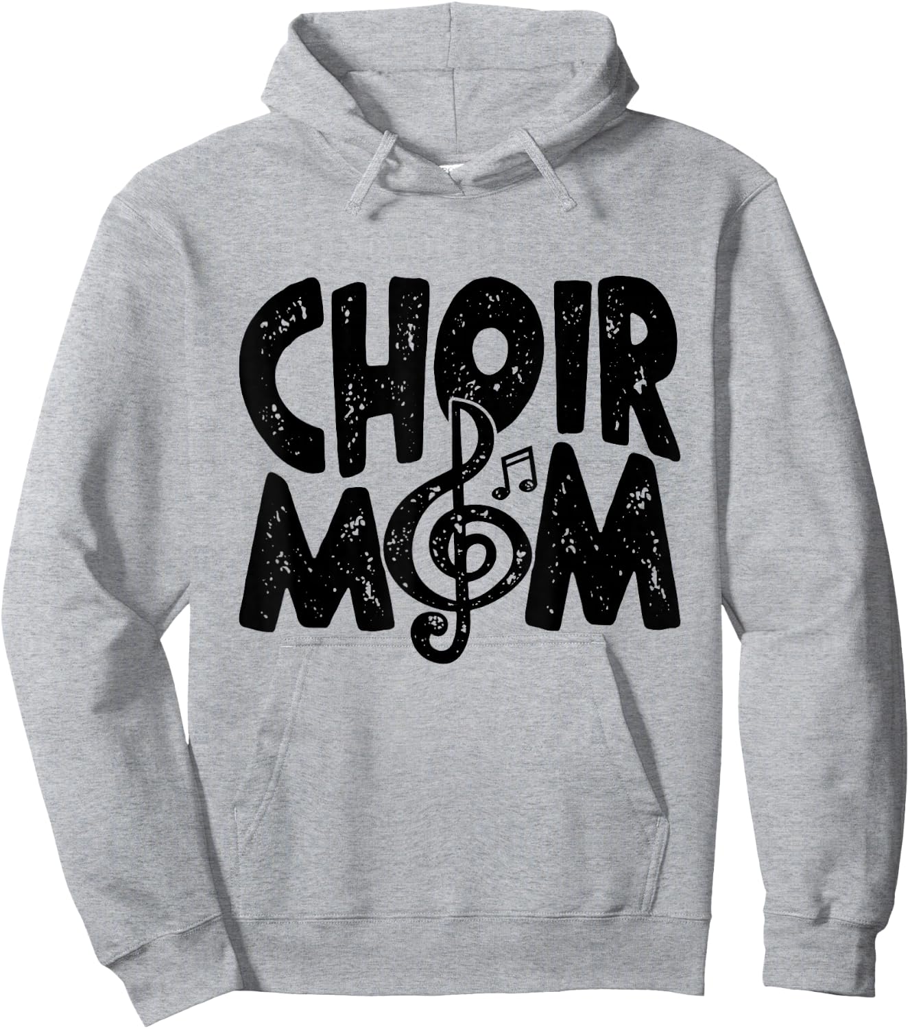 Choir Mom Marching Band Mama Senior Musical Life Hoodie - Hoodie | Ash
