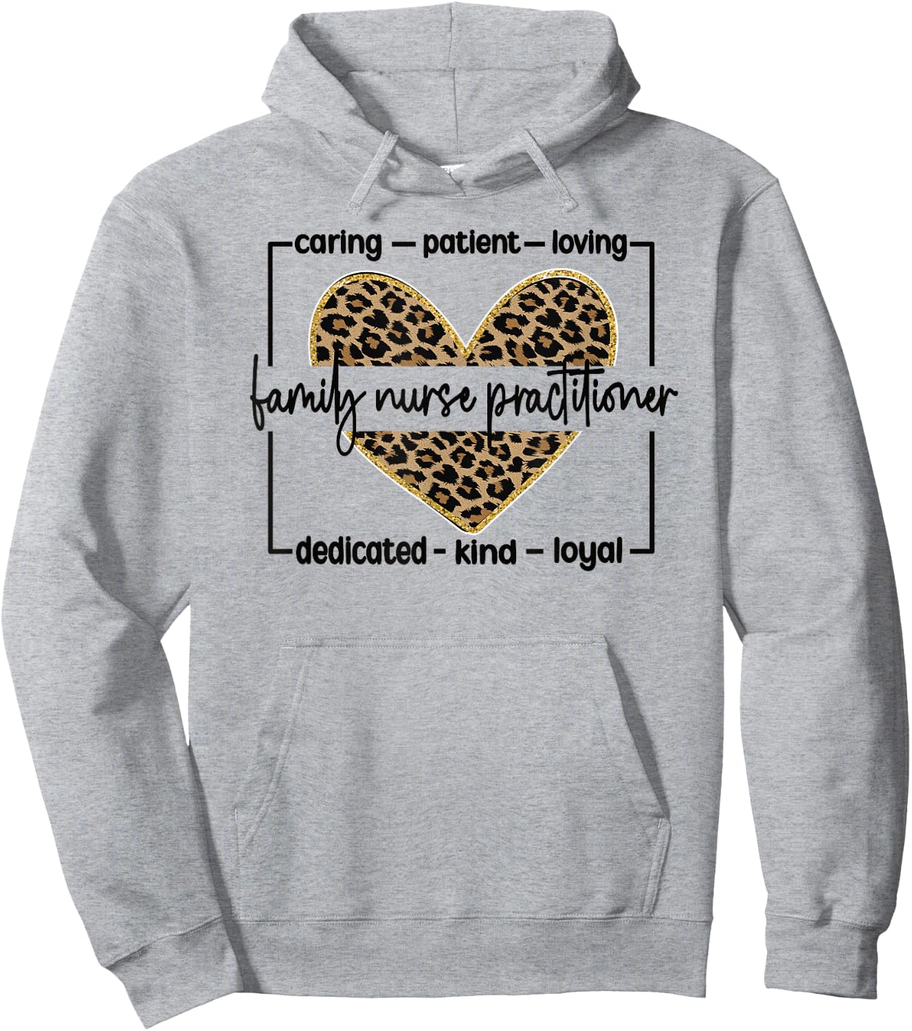 FNP Appreciation Best Family Nurse Practitioner Hoodie - Hoodie | Ash