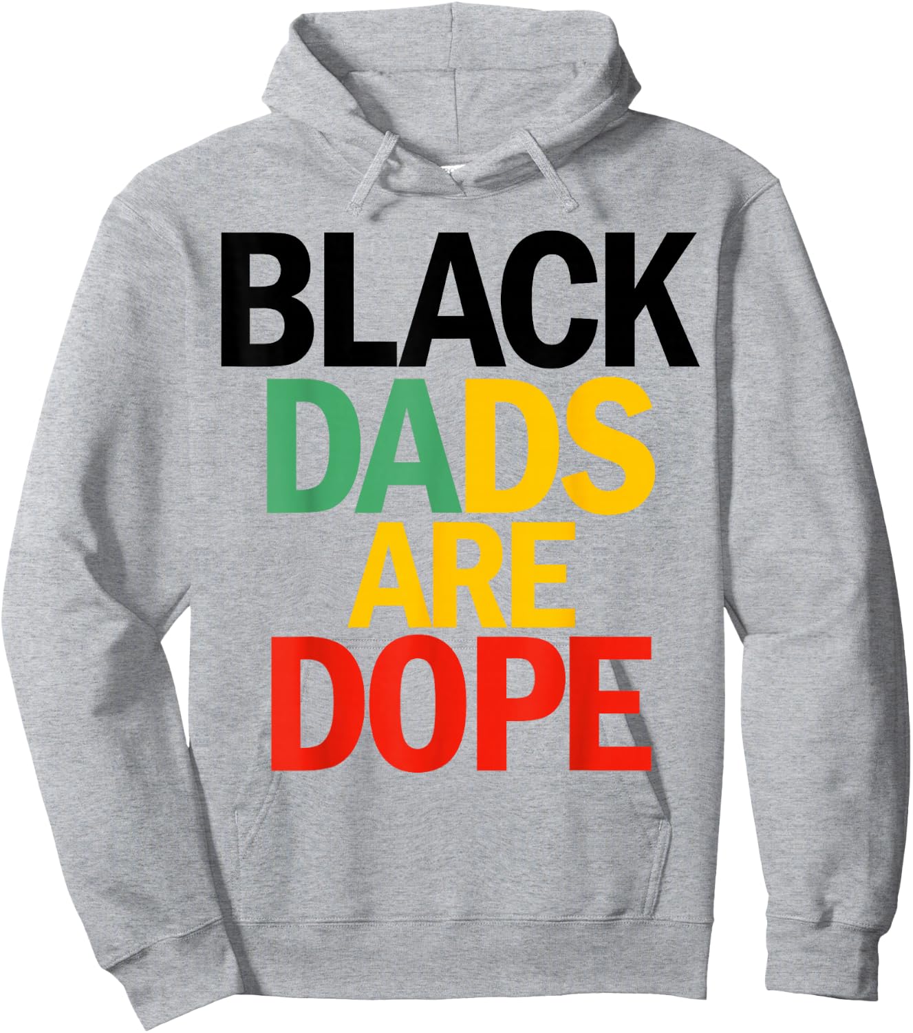 Black Dads are Dope Hoodie - Hoodie | Ash