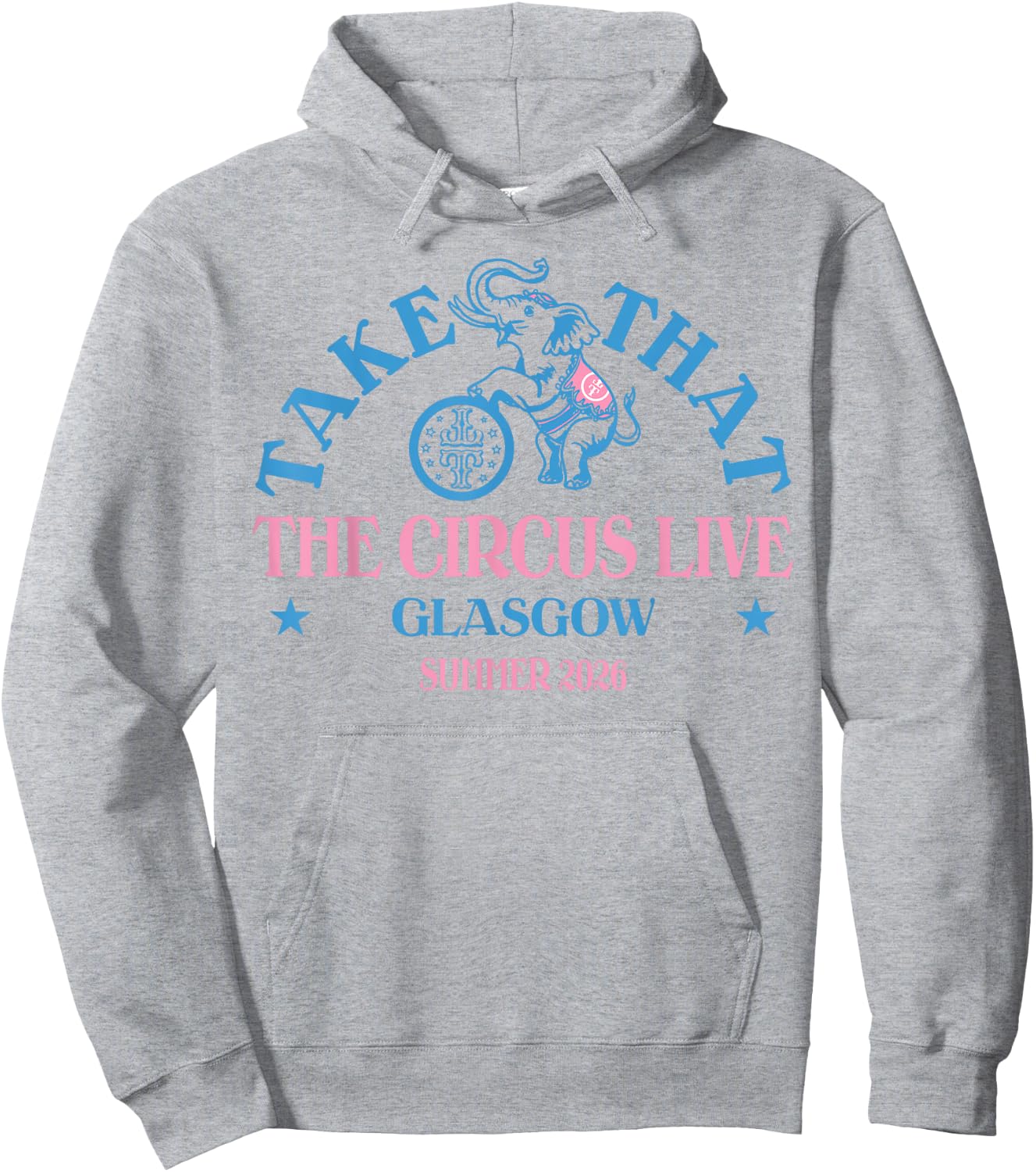 Take that The Circus Live Glasgow Hoodie - Hoodie | Ash