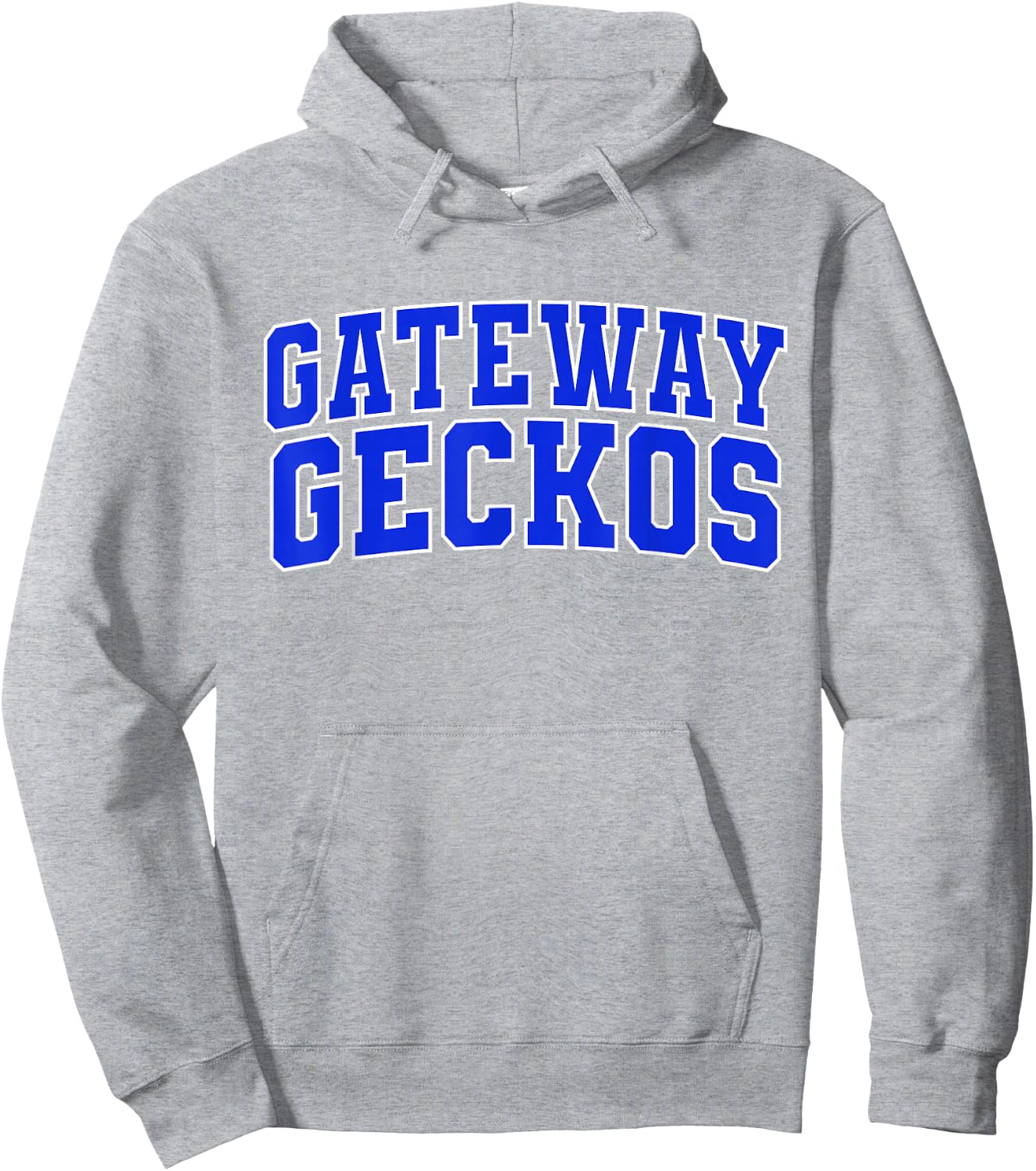 Gateway Community College Geckos Apparel Sports Fan Hoodie - Hoodie | Ash