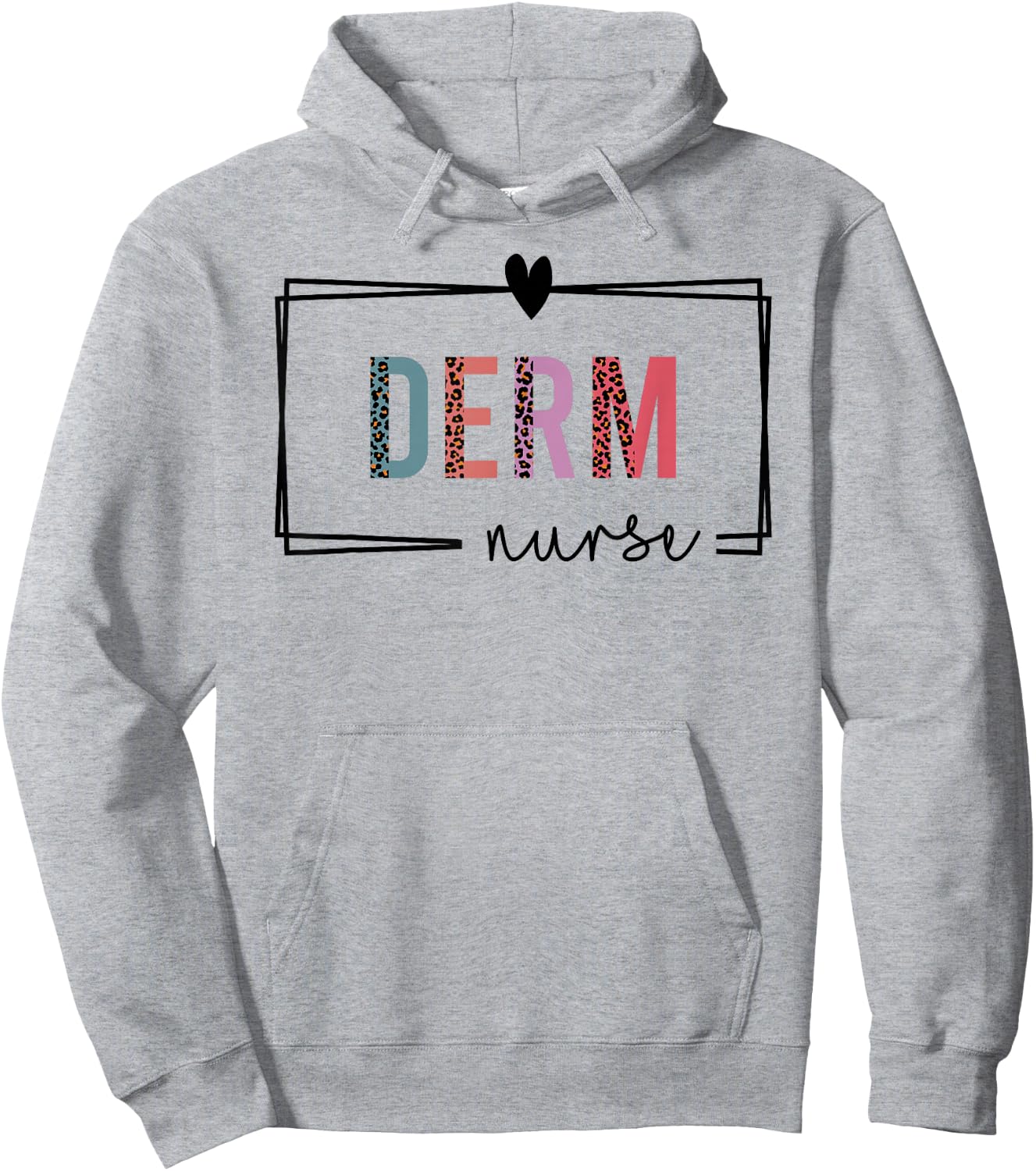 Derm Nurse Dermatology Nurse Nurses Day Hoodie - Hoodie | Ash