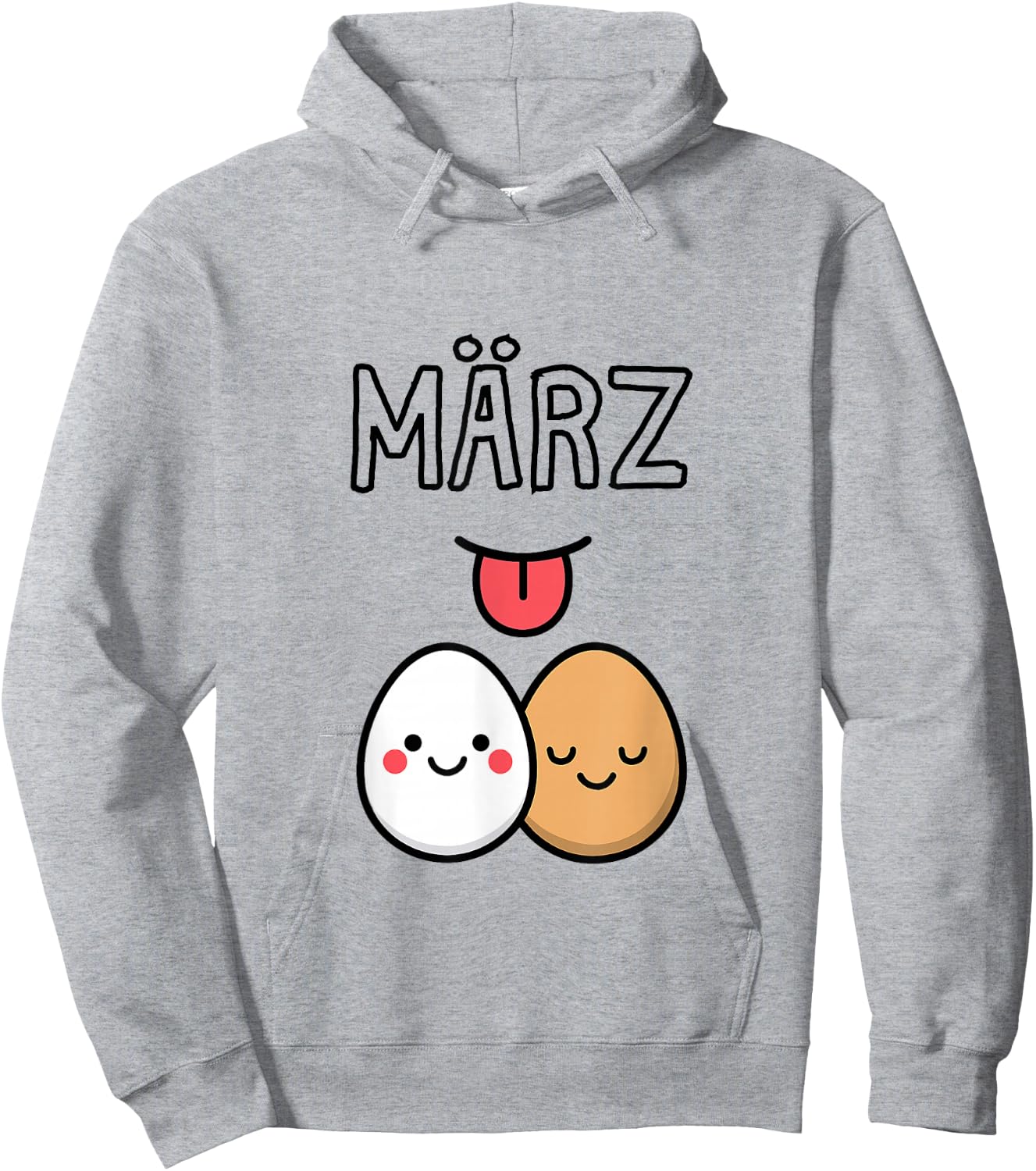 März leck Eier Vibes – Süße Eier Design – Meme Fans Edition Hoodie - Hoodie | Ash