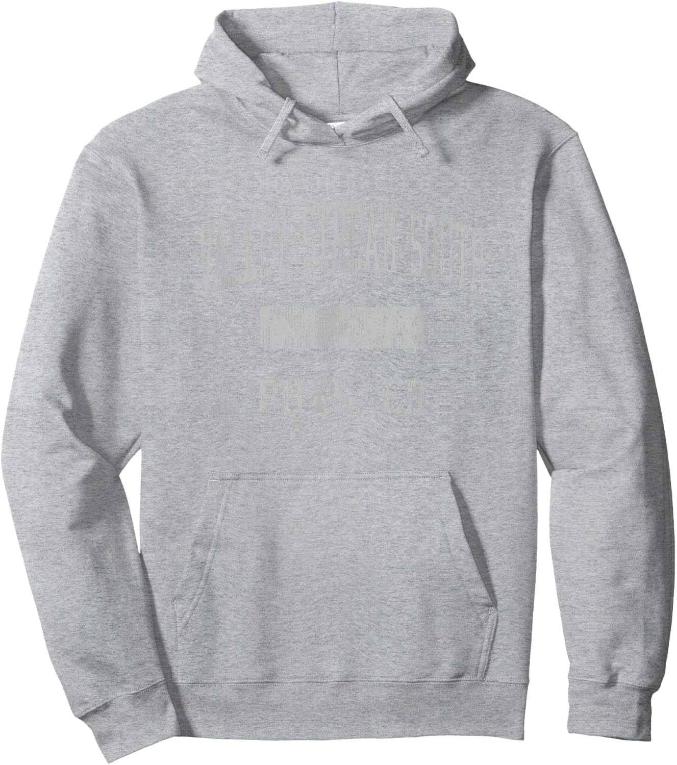 Valley Stream South High School HS Valley Stream NY PHYS Ed Hoodie - Hoodie | Ash