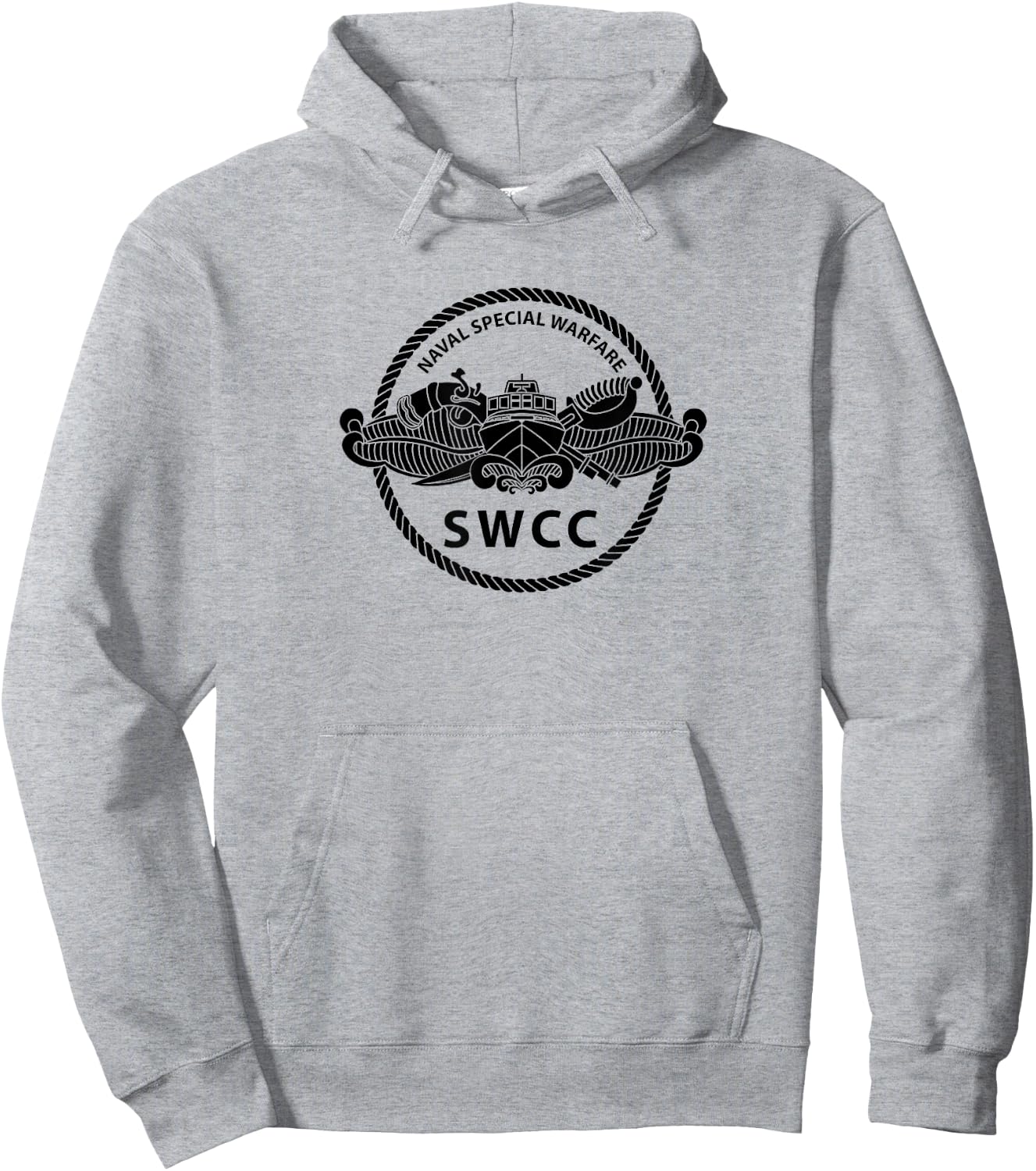 Swcc Hoodie - Hoodie | Ash