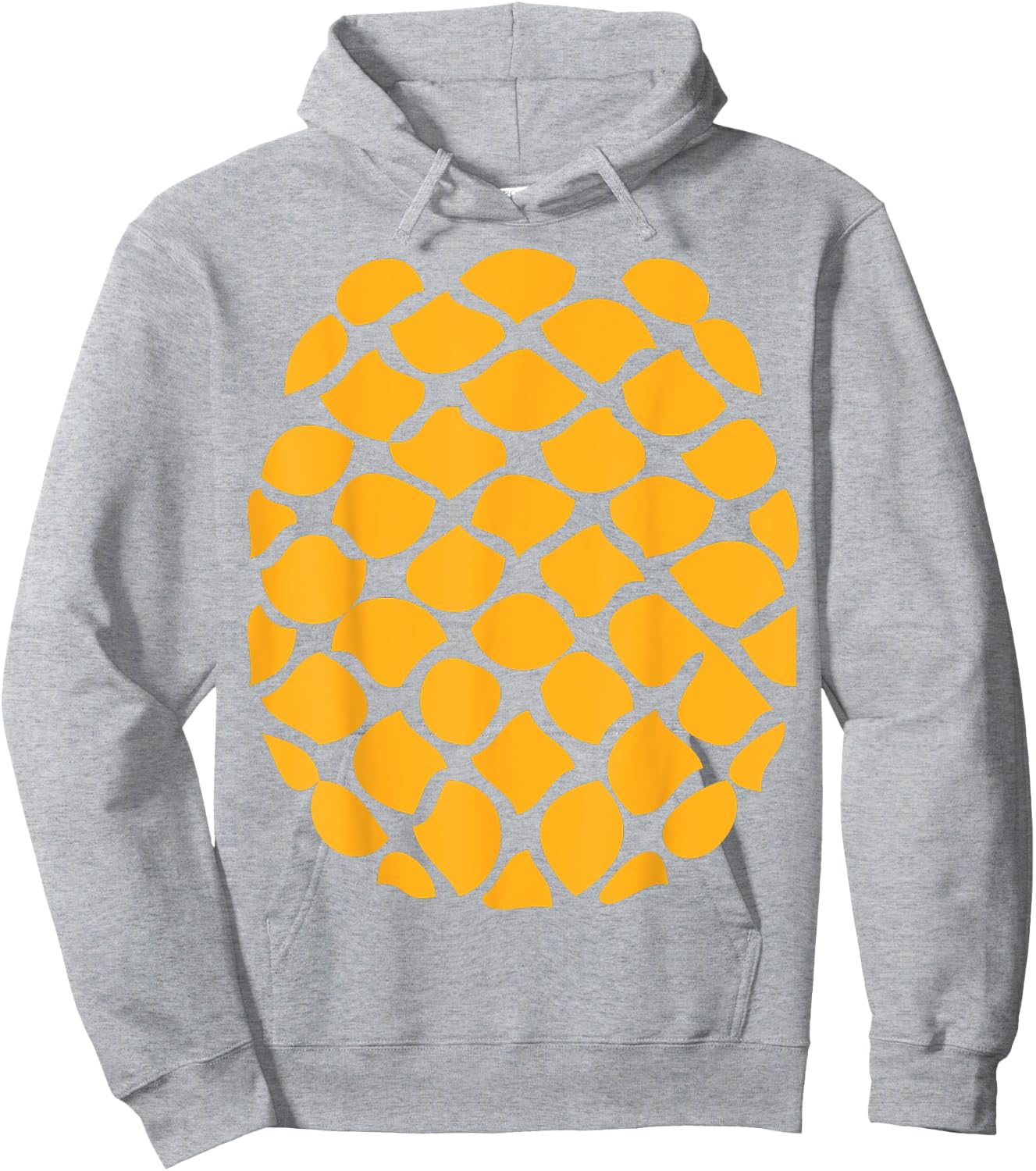 Pineapple Costume - Easy Cheap Halloween Costume Hoodie - Hoodie | Ash