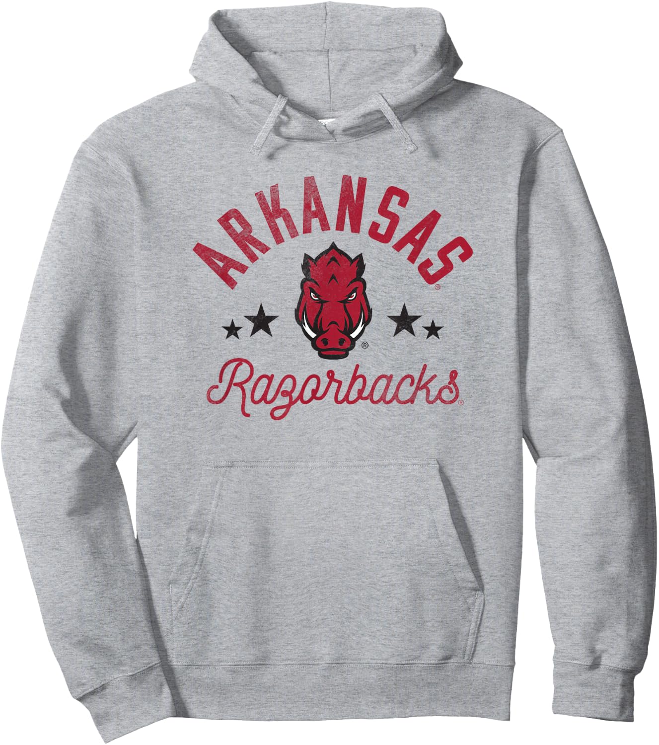 University of Arkansas Razorbacks Razorbacks Hoodie - Hoodie | Ash