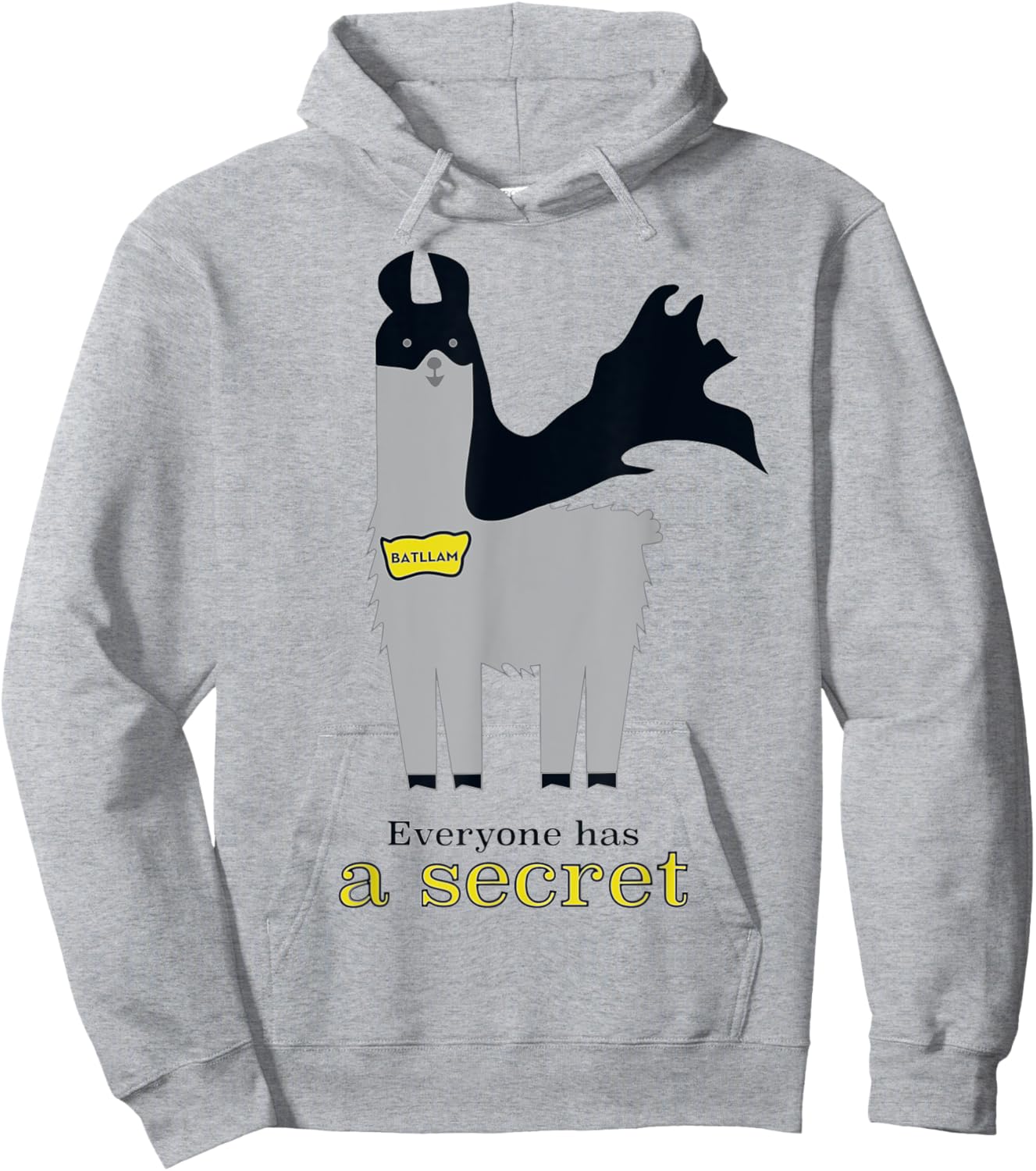Llama Llama Birthday No Prob Drama Hoodie - Hoodie | Ash