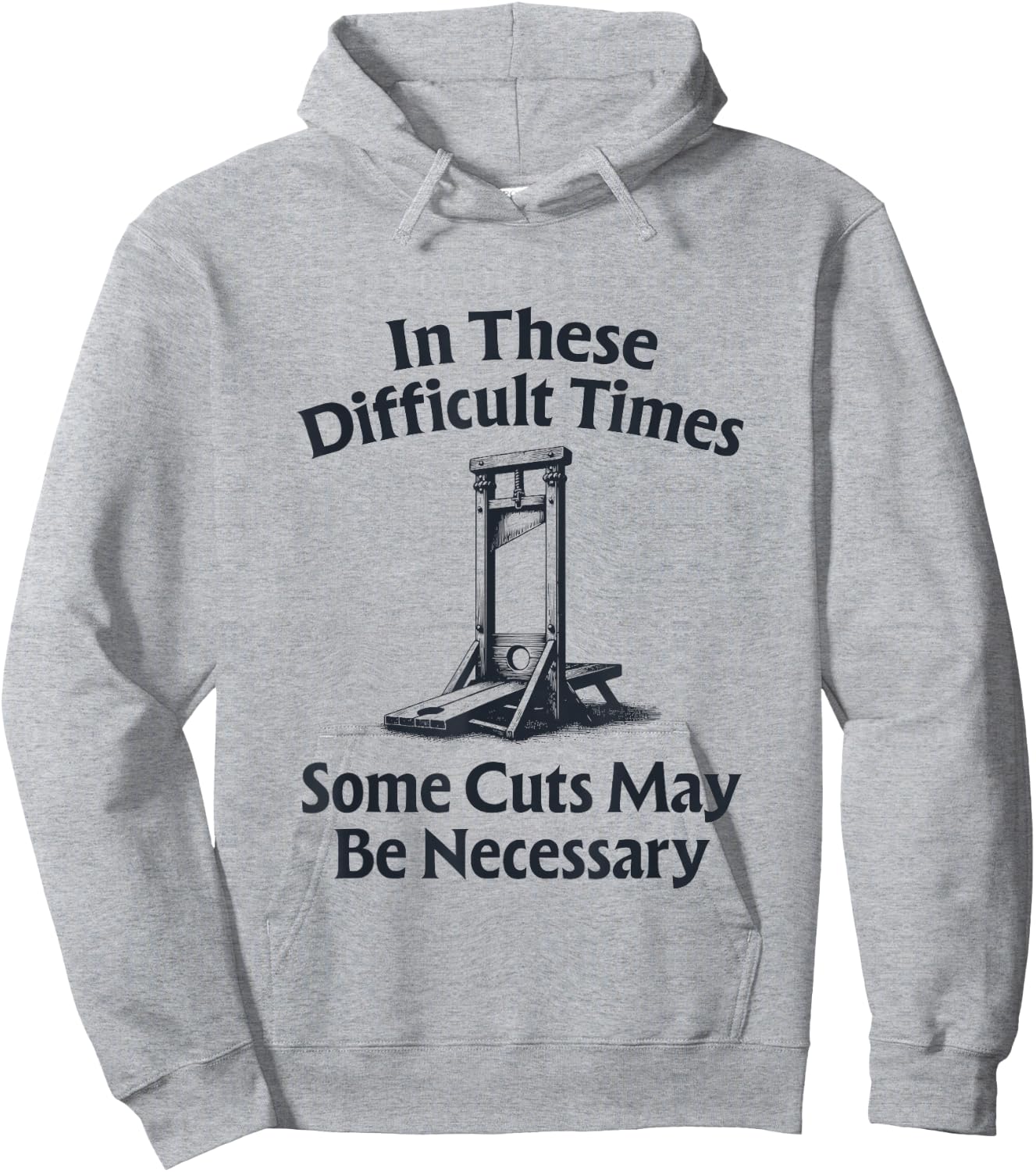 Anti Oligarchy French Revolution Hoodie - Hoodie | Ash