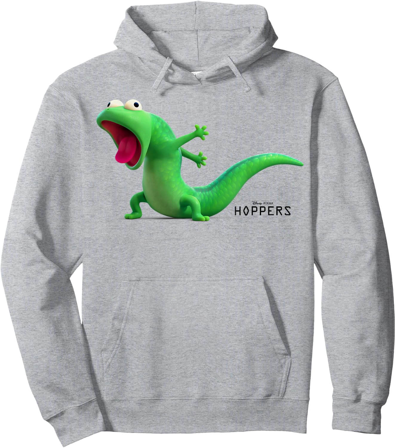 Disney Pixar Hoppers Tom Lizard Coughing Funny Movie Scene Hoodie - Hoodie | Ash