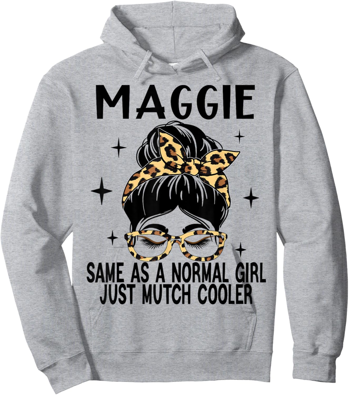 MAGGIE Costume Cute Definition Personalized Name MAGGIE Hoodie - Hoodie | Ash