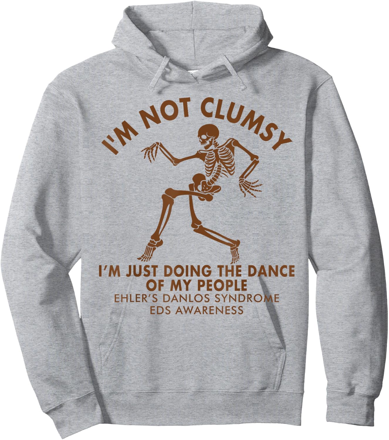 EDS Awareness I'm Not Clumsy Doing Dance of My People Hoodie - Hoodie | Ash