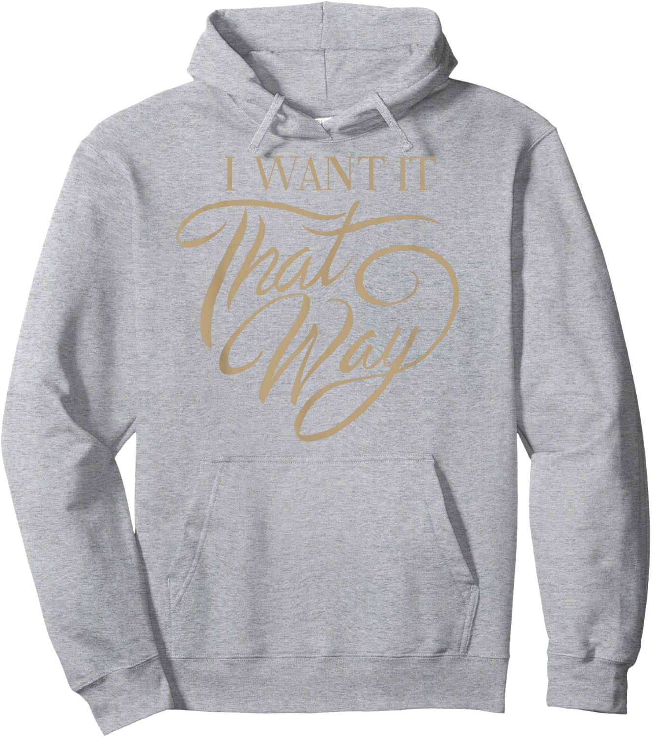 Backstreet Boys – Cursive IWITW Hoodie - Hoodie | Ash
