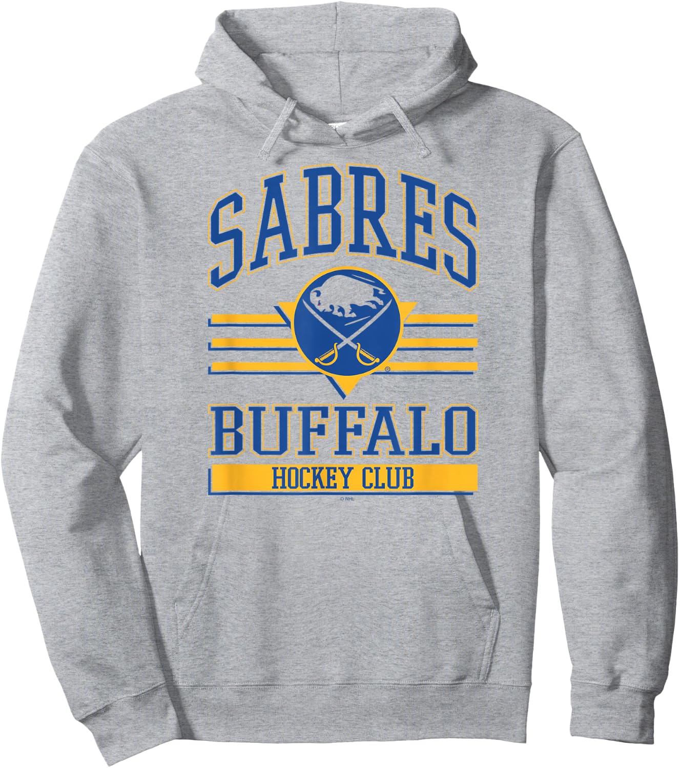 Buffalo Sabres Hockey Club White Officially Licensed Hoodie - Hoodie | Ash