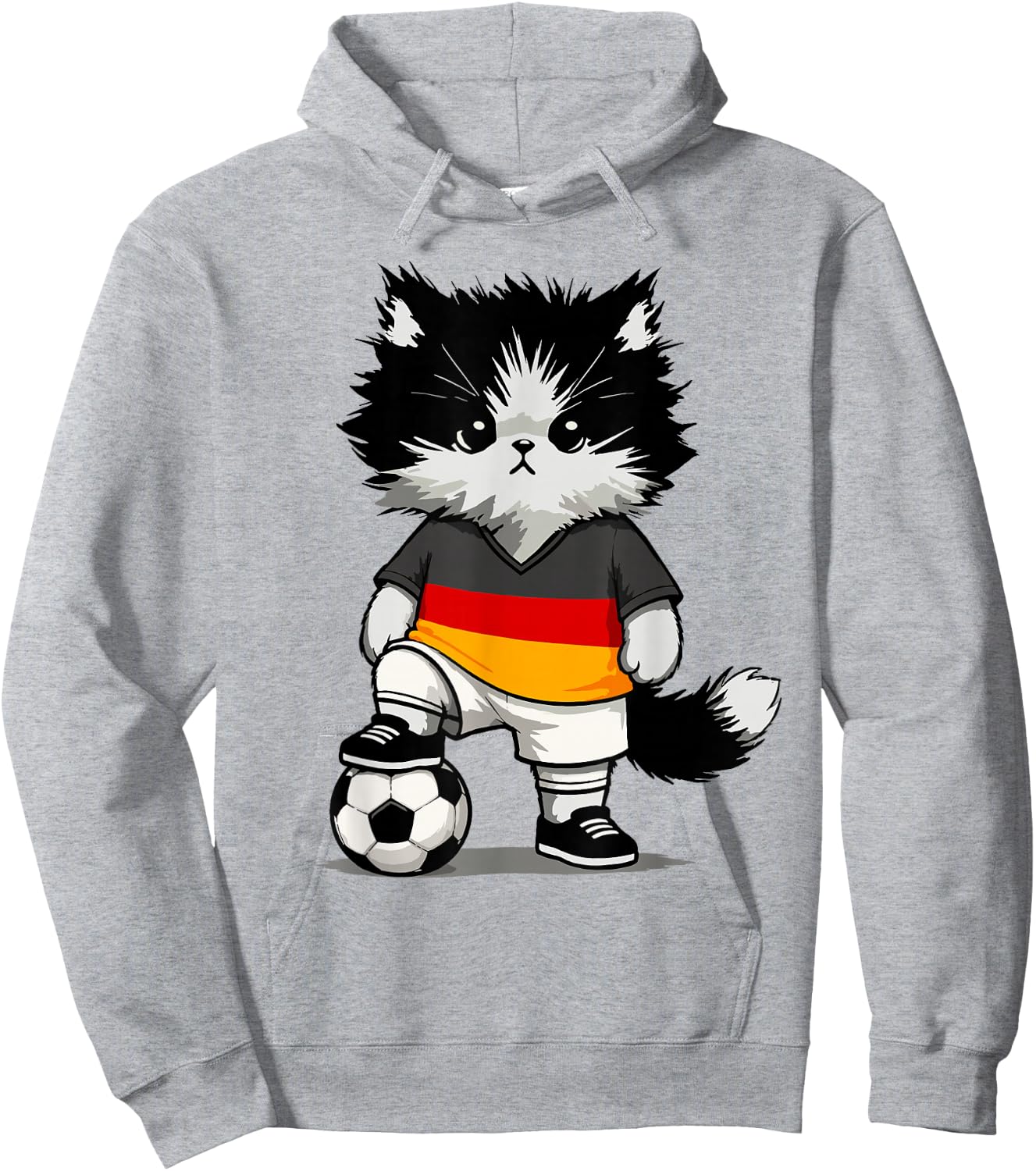German Flag Men Women Kids Germany Hoodie - Hoodie | Ash