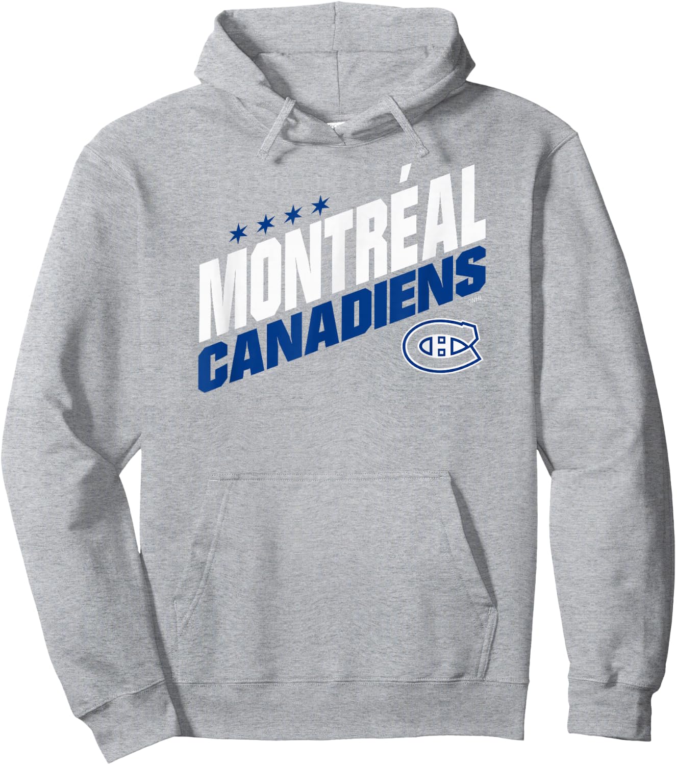 Montreal Canadiens Fuel Red Officially Licensed Hoodie - Hoodie | Ash