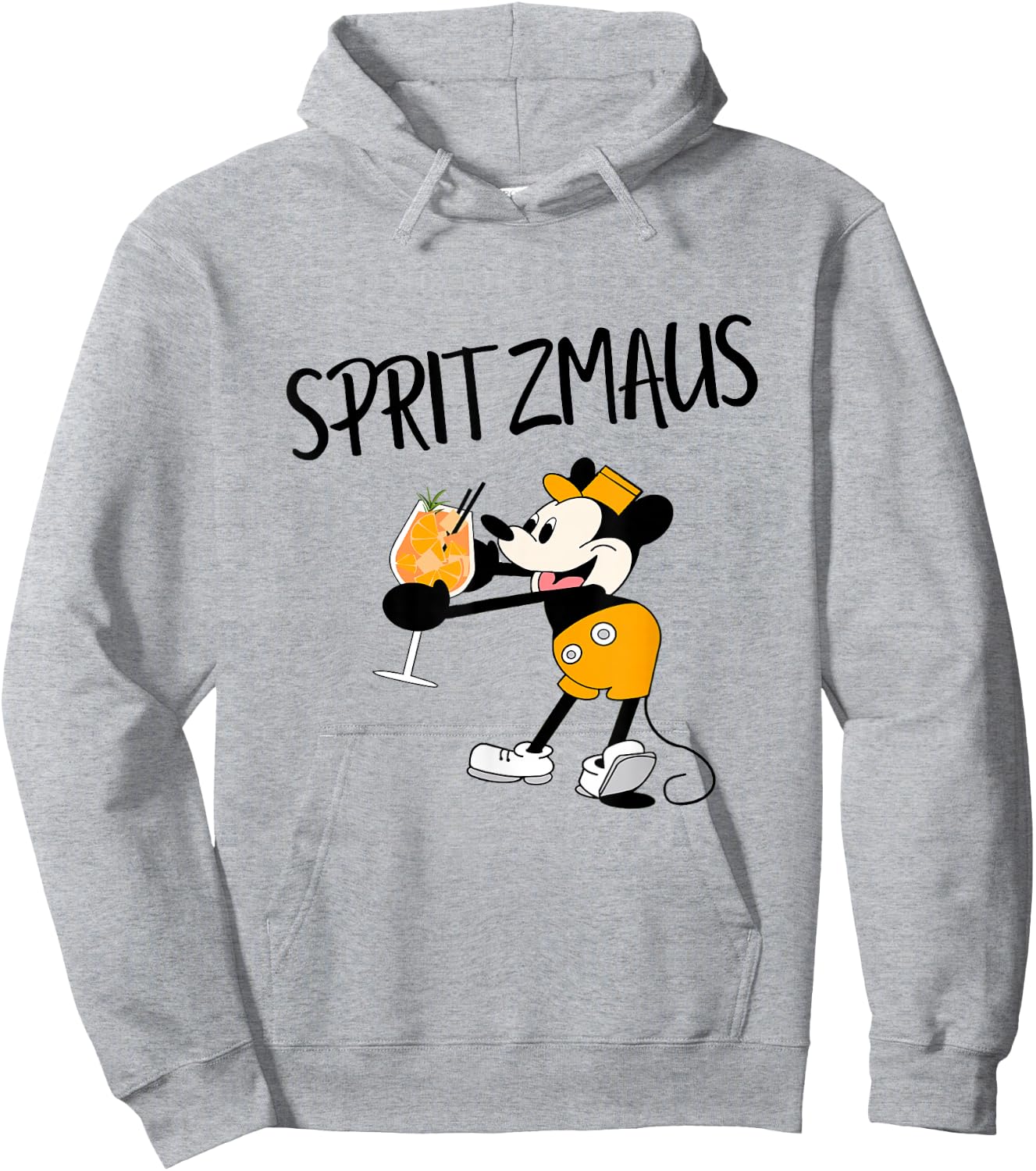 Spritzmaus | Holy Spritz Spritzy Mäuschen Mouse Aperölchen Hoodie - Hoodie | Ash
