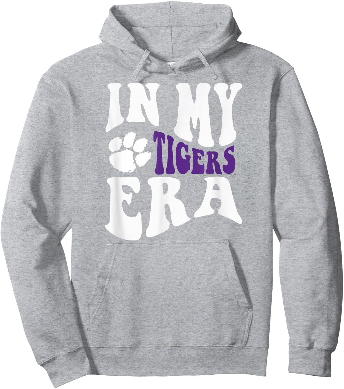Clemson Tigers Era Orange Officially Licensed Hoodie - Hoodie | Ash