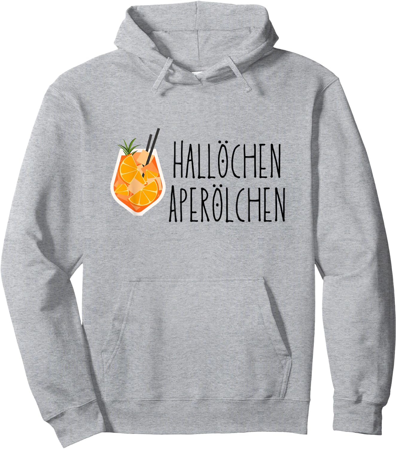 Hallöchen Aperölchen | Holy Spritztour Spritz Spritzy Team Hoodie - Hoodie | Ash