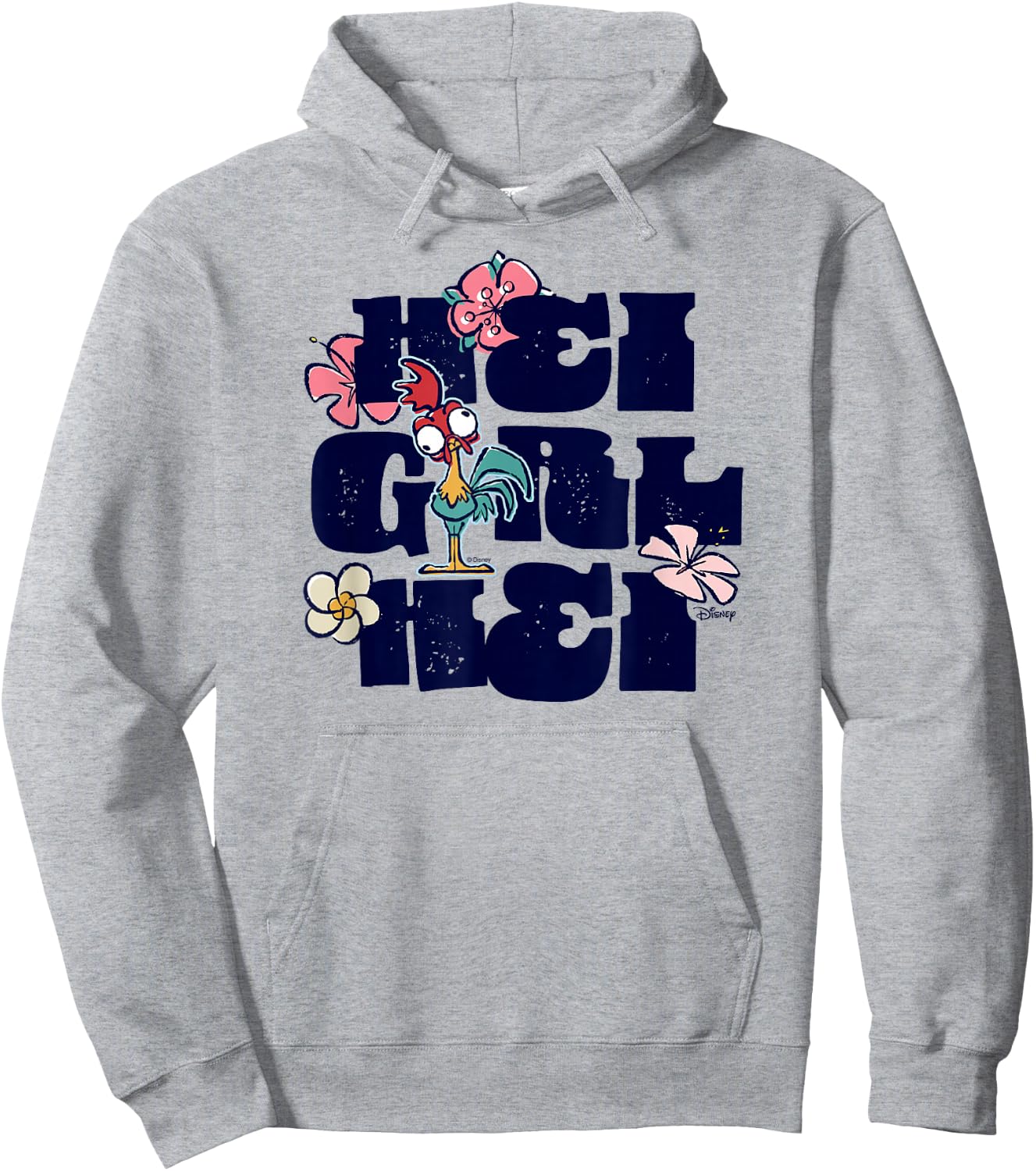 Moana - HEI Girl HEI Rooster Hoodie - Hoodie | Ash