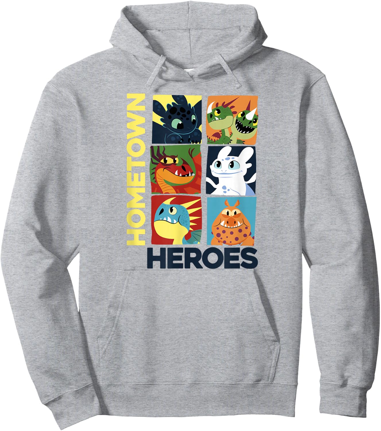 Taming the Dragons Easy 3 Hometown Heroes Hoodie - Hoodie | Ash