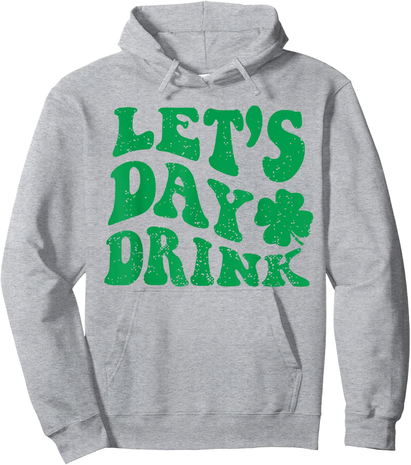 Let's Day Drink Hoodie - Hoodie | Ash