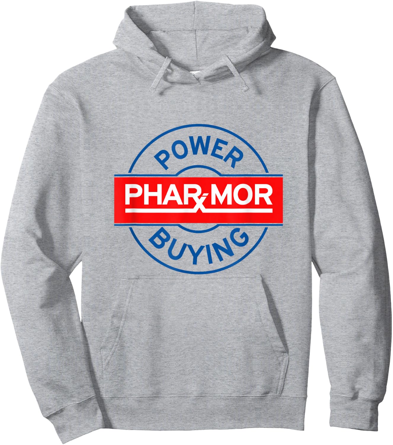 Phar-Mor Throwback to Mickey Monus Youngstown Ohio Scandal Hoodie - Hoodie | Ash