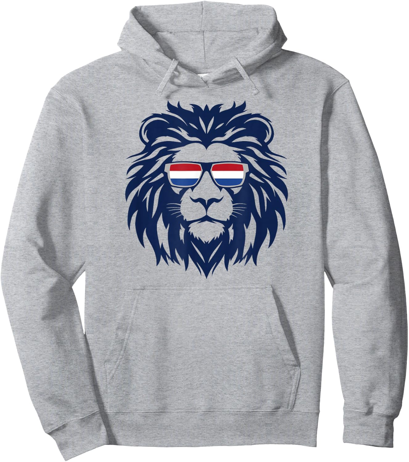 Nederland Lion, Netherlands Flag. Holland Dutch, Orange Hoodie - Hoodie | Ash