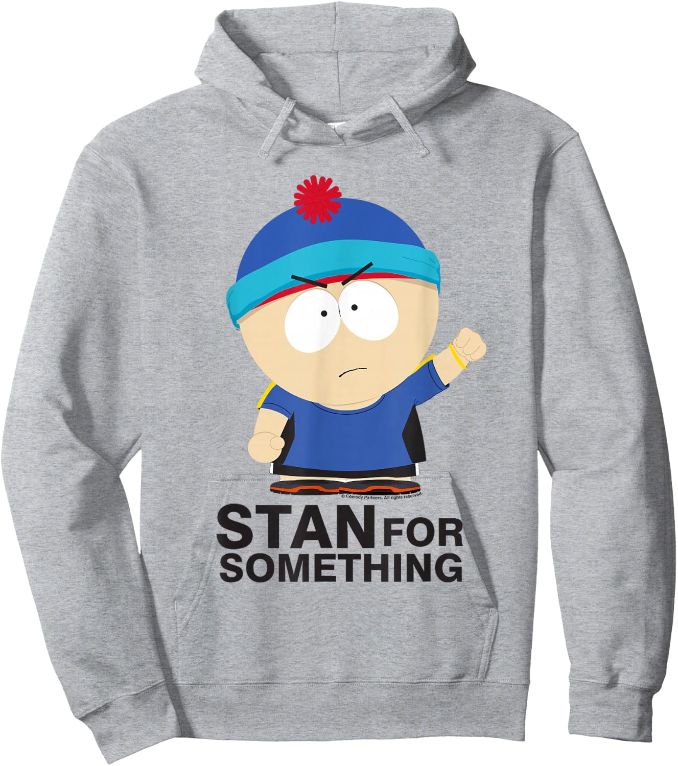South Park Stan for Something Hoodie - Hoodie | Ash