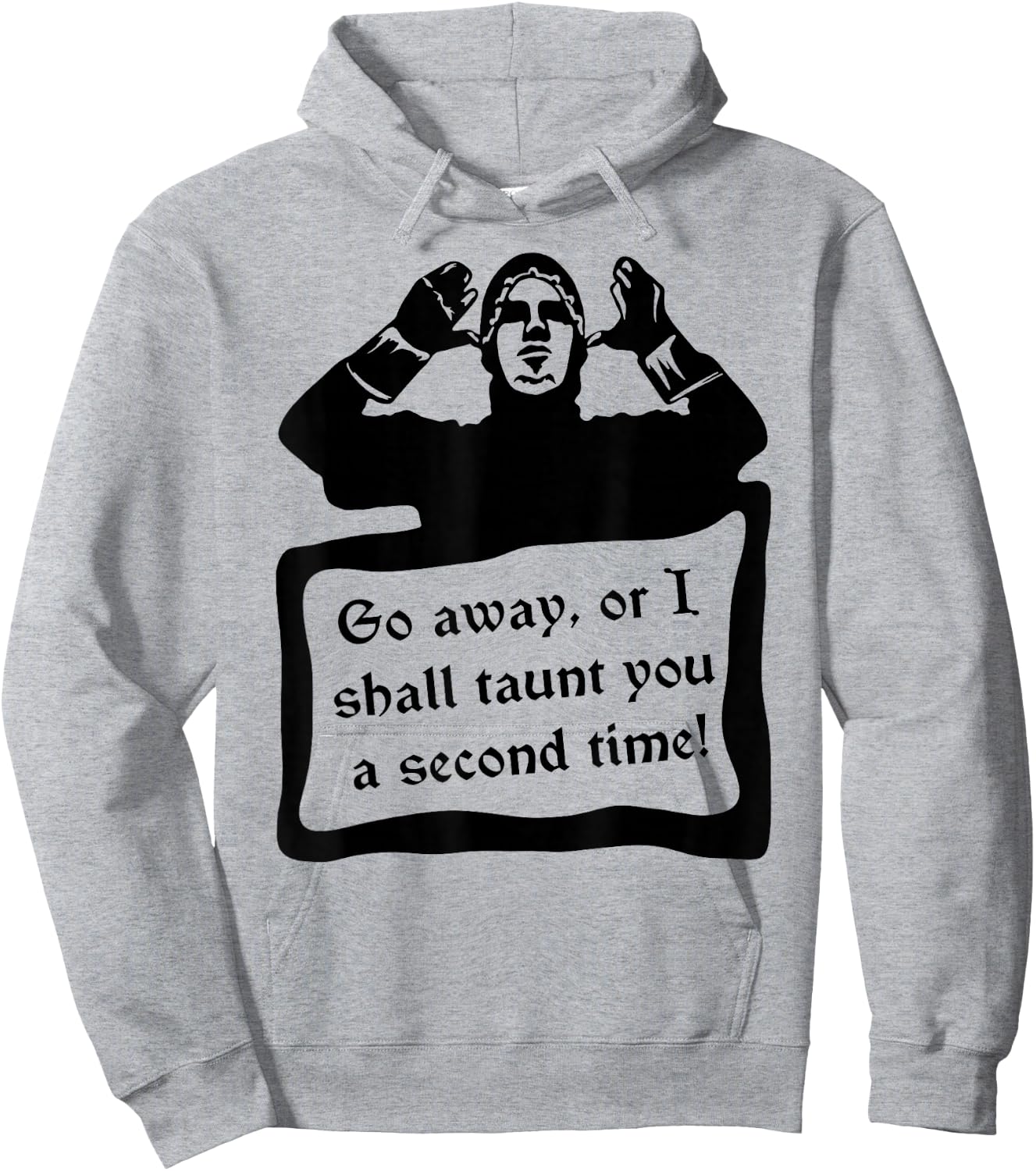 Holy Grail French Taunt Hoodie - Hoodie | Ash