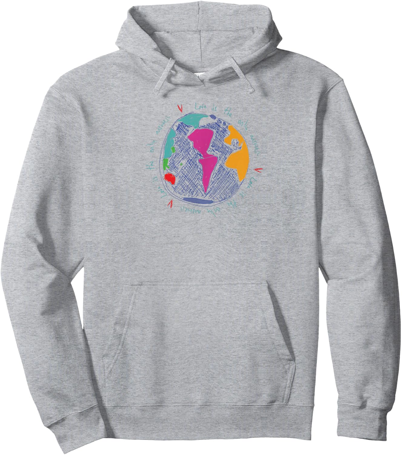 Coldplay Love is the Only Answer Amazon Exclusive , white, S Hoodie - Hoodie | Ash