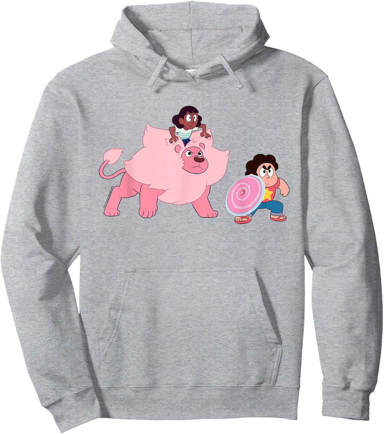 Steven Universe Connie, Lion and Steven Hoodie - Hoodie | Ash
