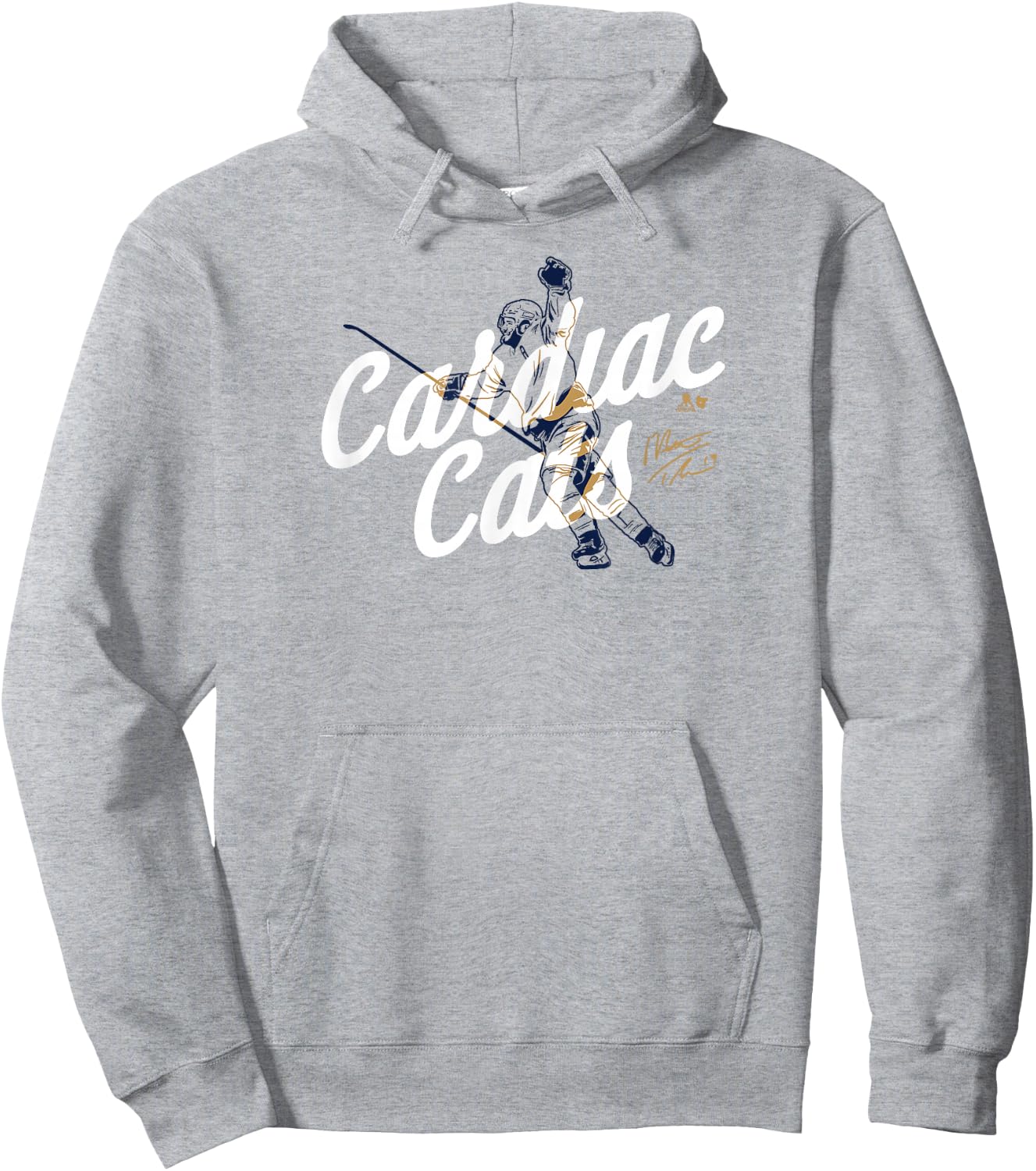 Matthew Tkachuk - Cardiac Cats - Florida Hockey Hoodie - Hoodie | Ash