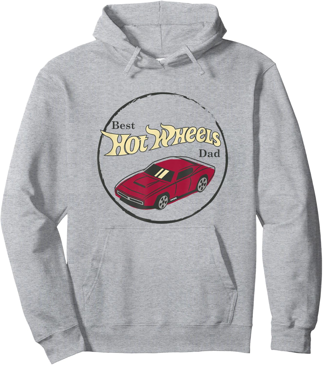Hot Wheels - Father's Day Best Hot Wheels Dad Hoodie - Hoodie | Ash