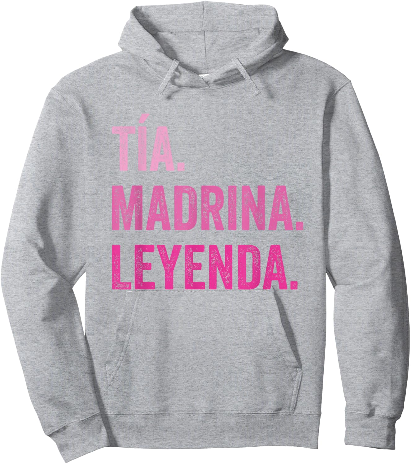 Tía Madrina Leyenda Hoodie - Hoodie | Ash