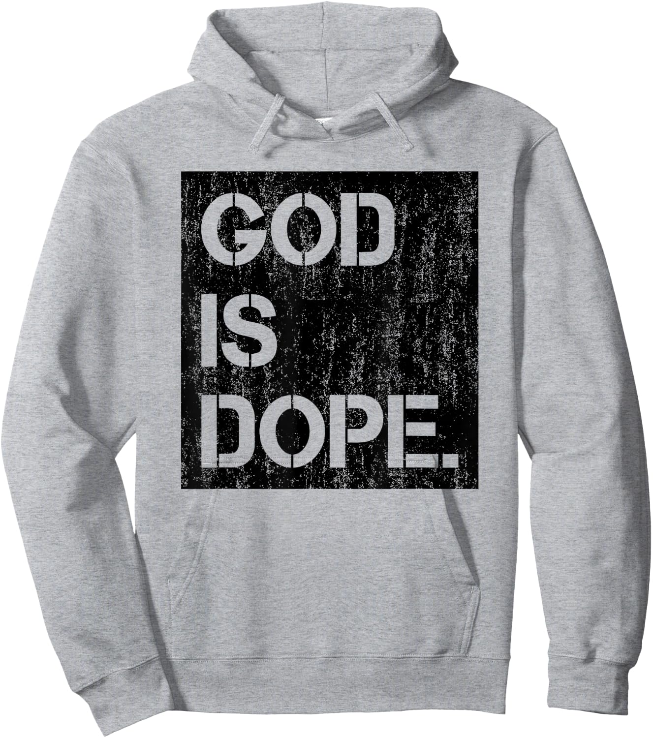 God is Dope Christian Faith Believer Hoodie - Hoodie | Ash