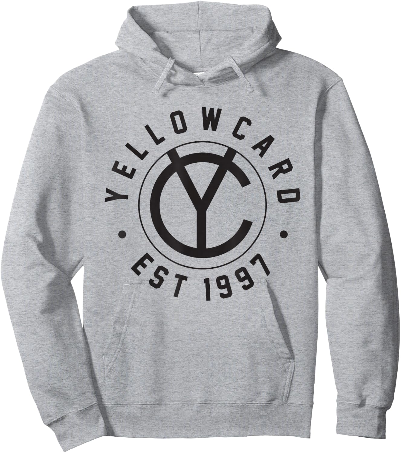 Yellowcard - Logo Hoodie - Hoodie | Ash