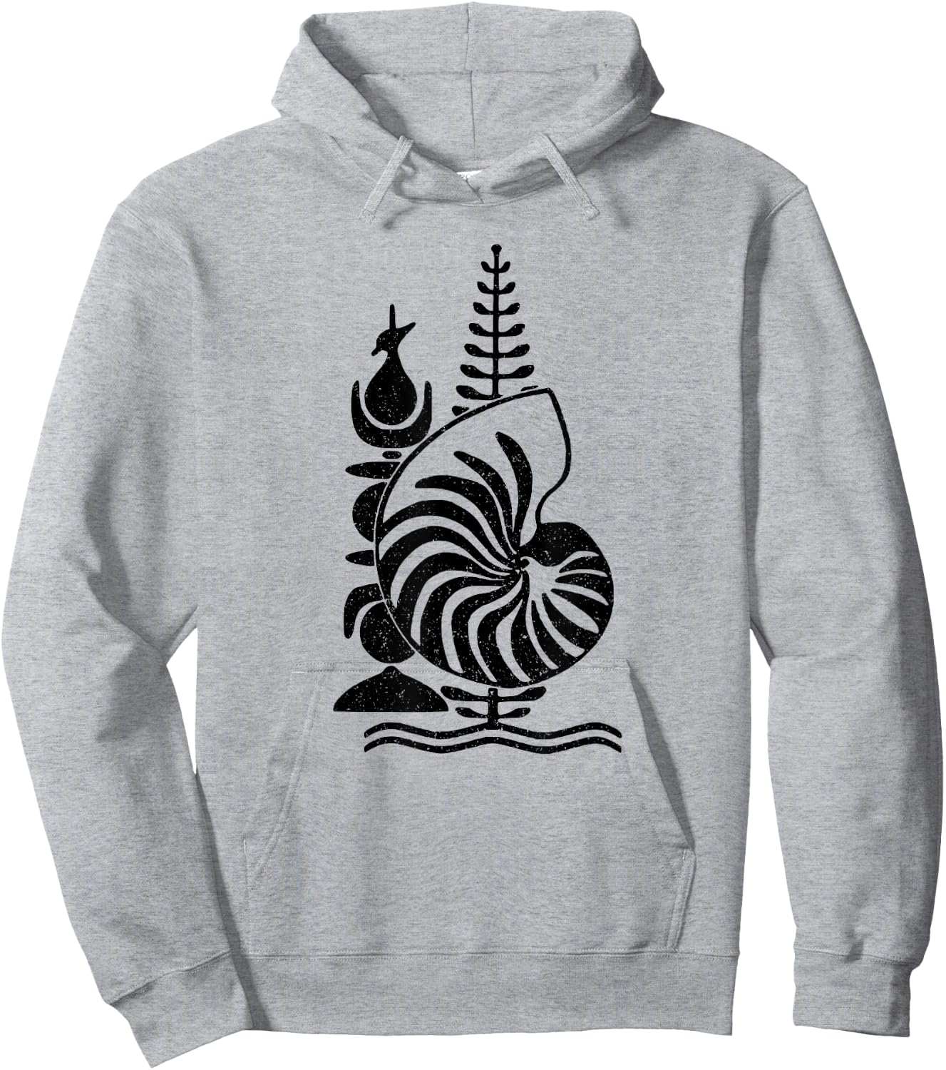 Flag of Caledonia Symbol Hoodie - Hoodie | Ash
