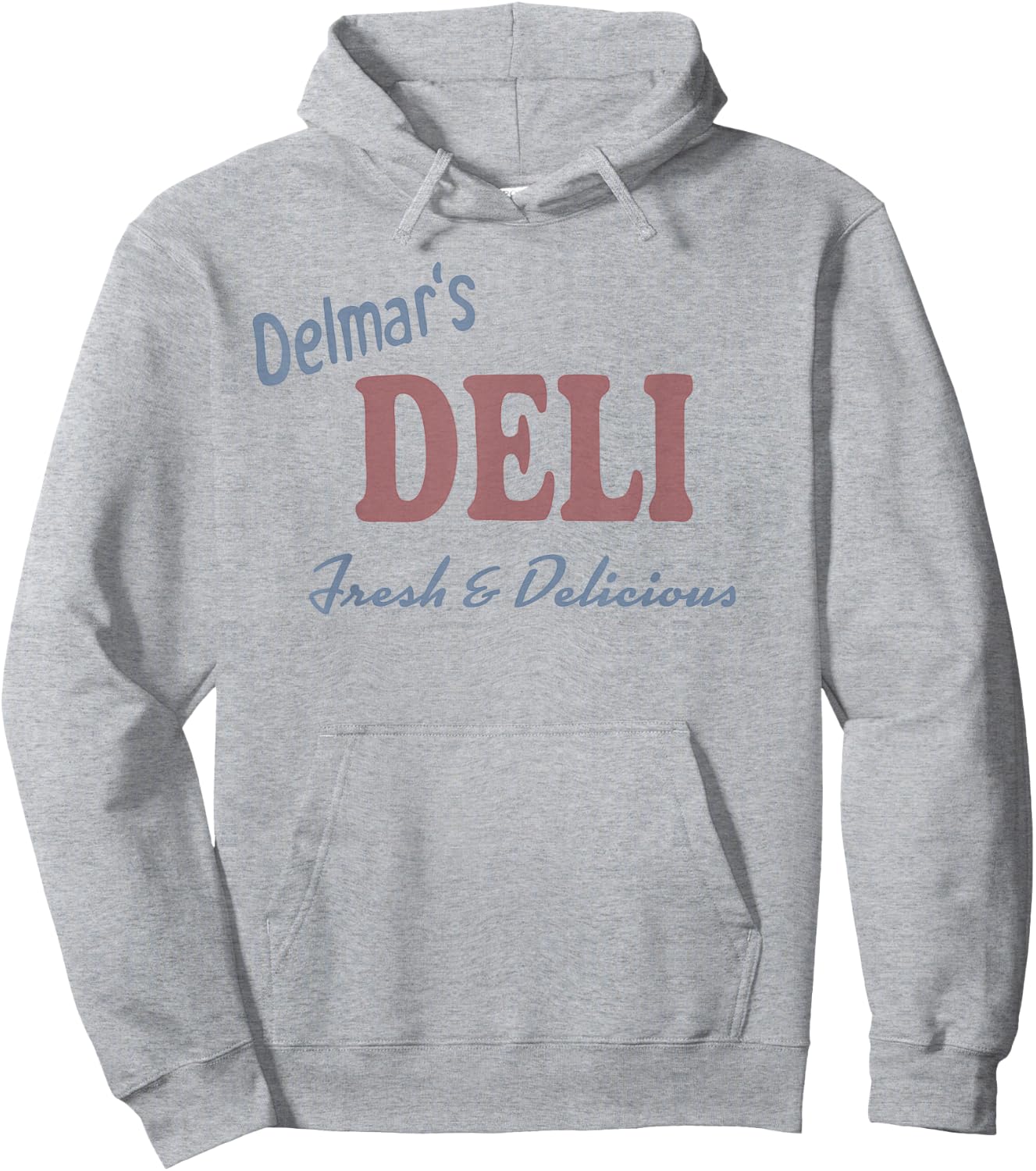 Marvel Studios Spider-Man: BND Movie 2026 Delmar's Deli Logo Hoodie - Hoodie | Ash