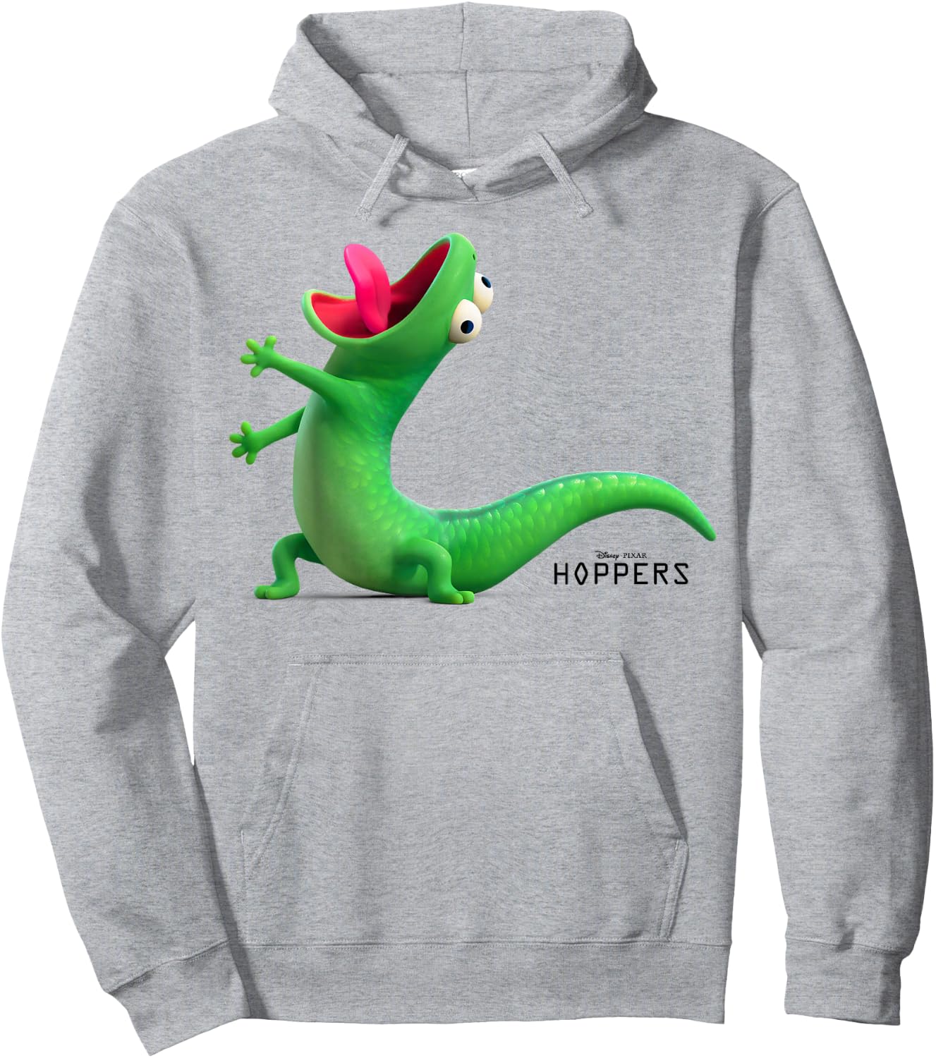 Disney Pixar Hoppers Tom Lizard Yelling Funny Pose Hoodie - Hoodie | Ash