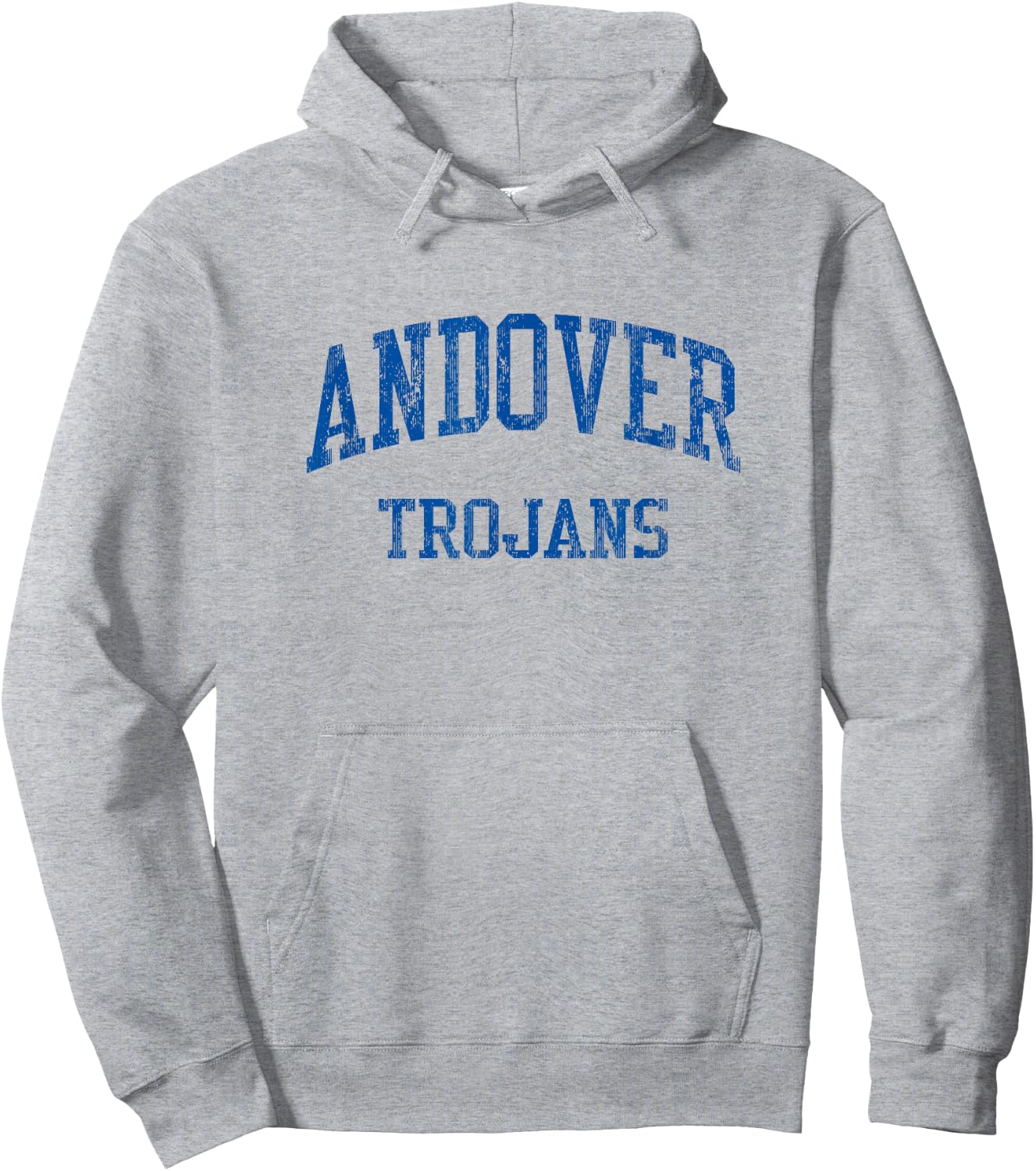 Andover High School HS Andover KS Vintage Sports Hoodie - Hoodie | Ash