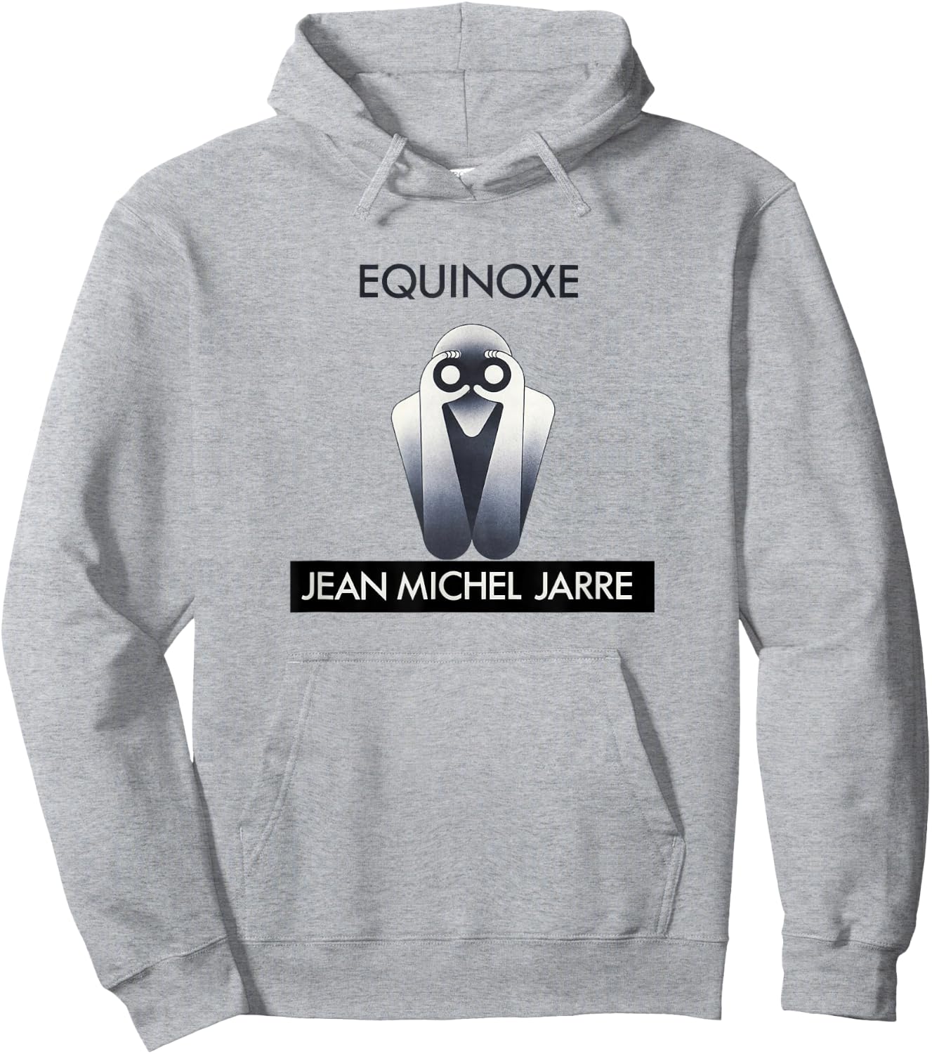 Jean-Michel Jarre , grey, S Hoodie - Hoodie | Ash