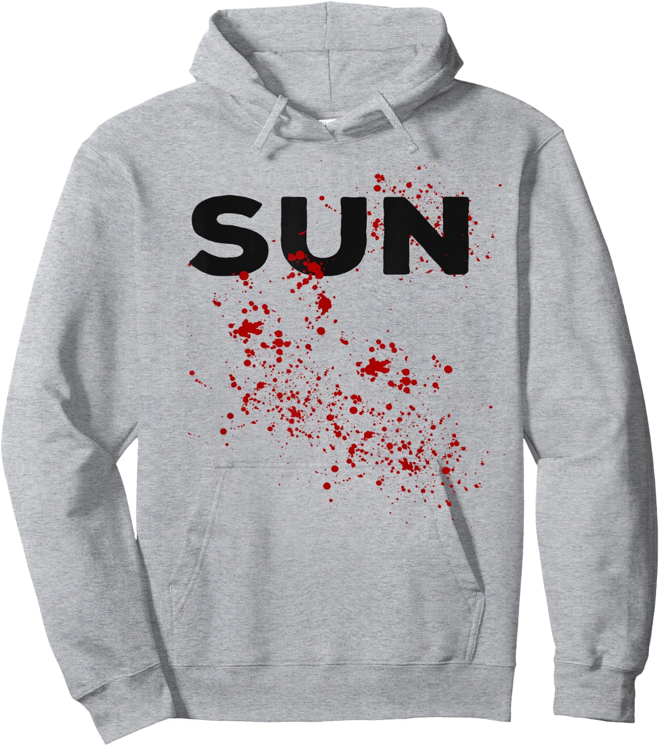 Sunday Shark Matching Group Halloween Costume Hoodie - Hoodie | Ash