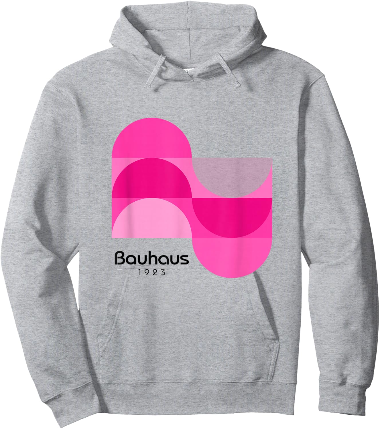 100 years of Bauhaus Design School - Bauhaus Poster 1923 Hoodie - Hoodie | Ash