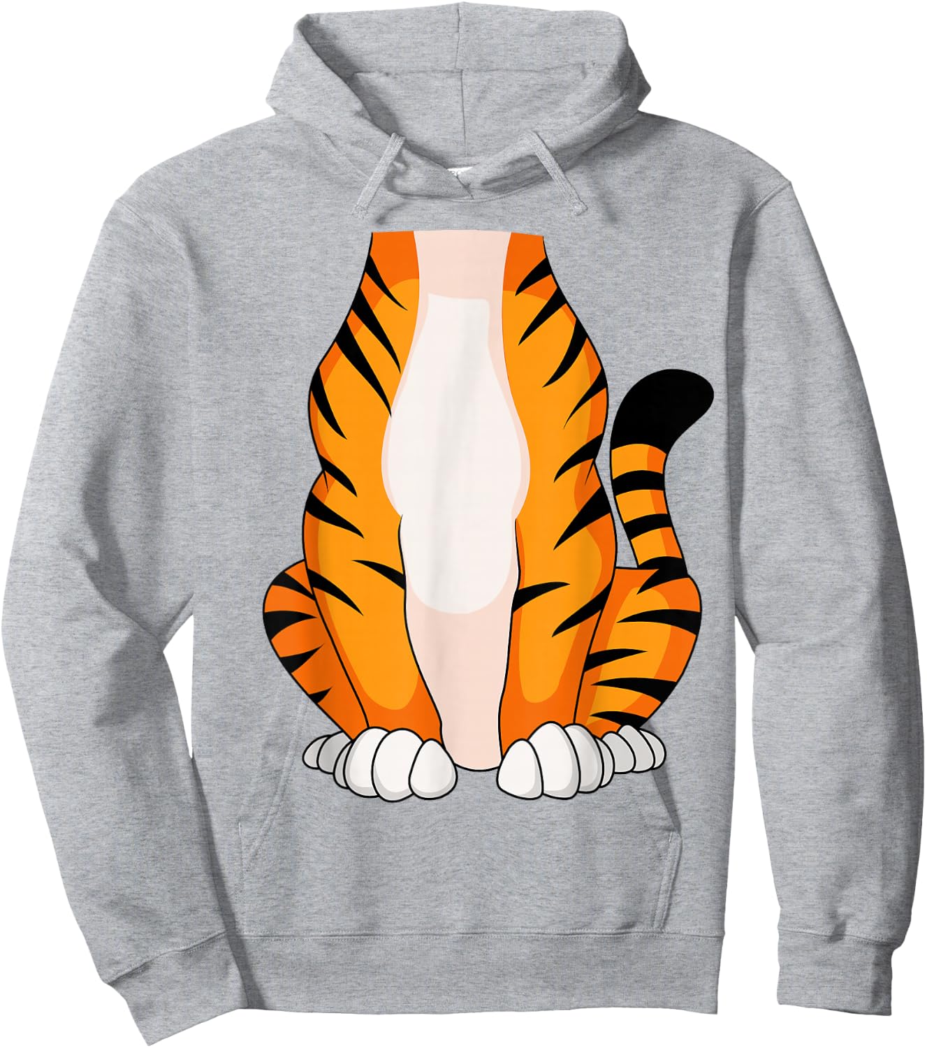 Tiger Tiger Costume Shirt , orange Hoodie - Hoodie | Ash