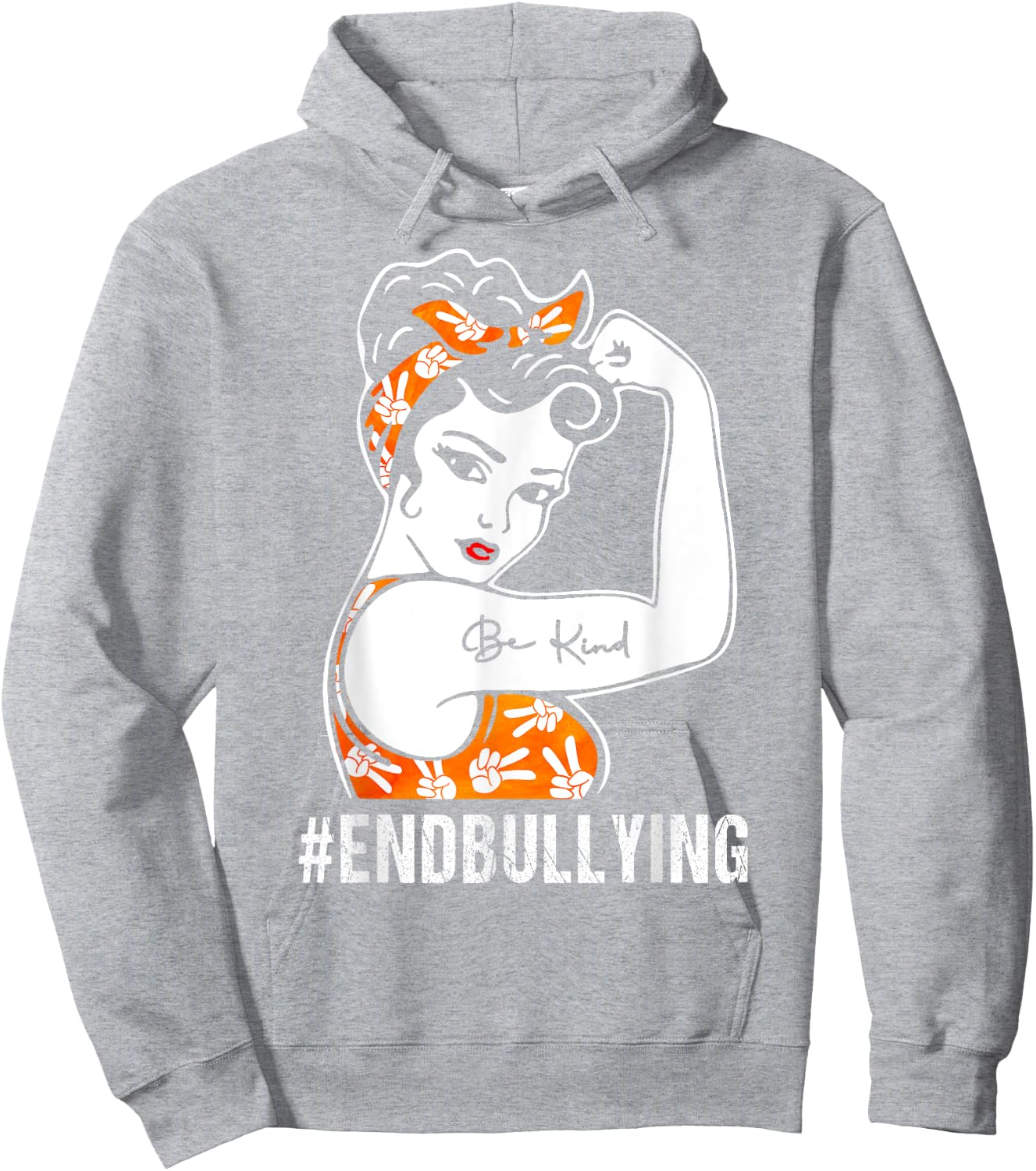 UNITY DAY Orange , Anti Bullying Gift And Be kind Hoodie - Hoodie | Ash