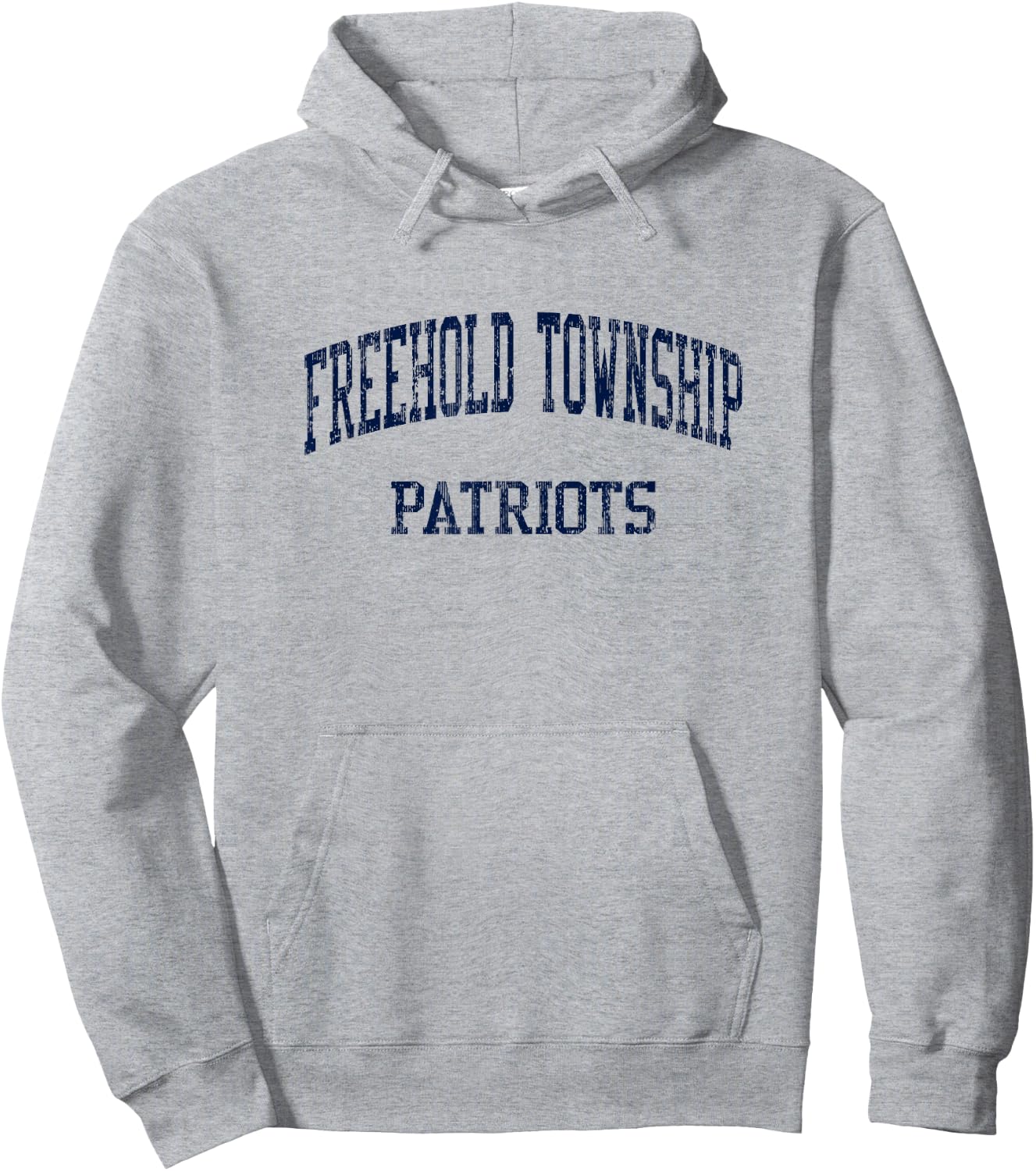 Freehold Township High School HS Freehold Township. NJ Vinta Hoodie - Hoodie | Ash
