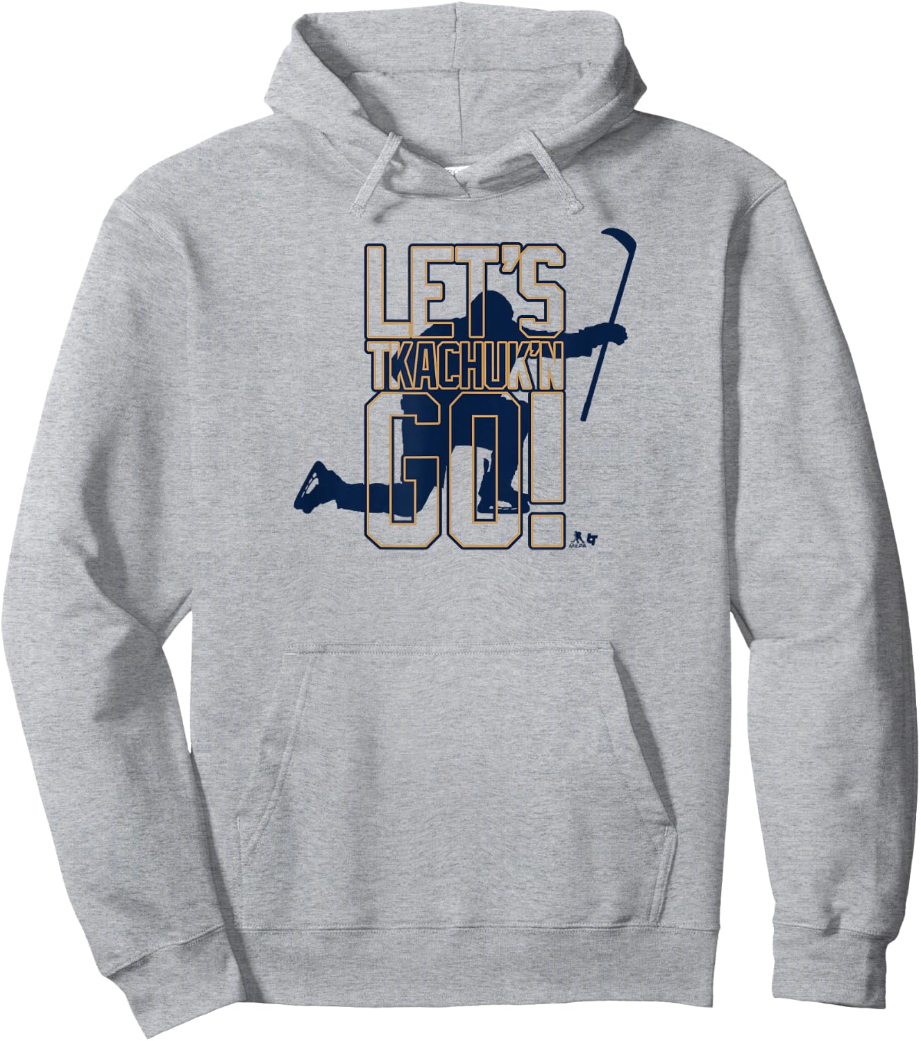 Matthew Tkachuk - Let's Tkachuking Go - Florida Hockey Hoodie - Hoodie | Ash