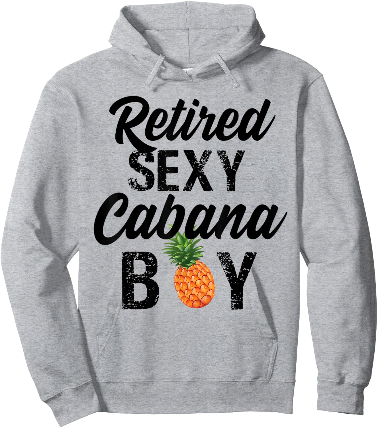 Cabana Boy Pool Party Boys Gift Hoodie - Hoodie | Ash