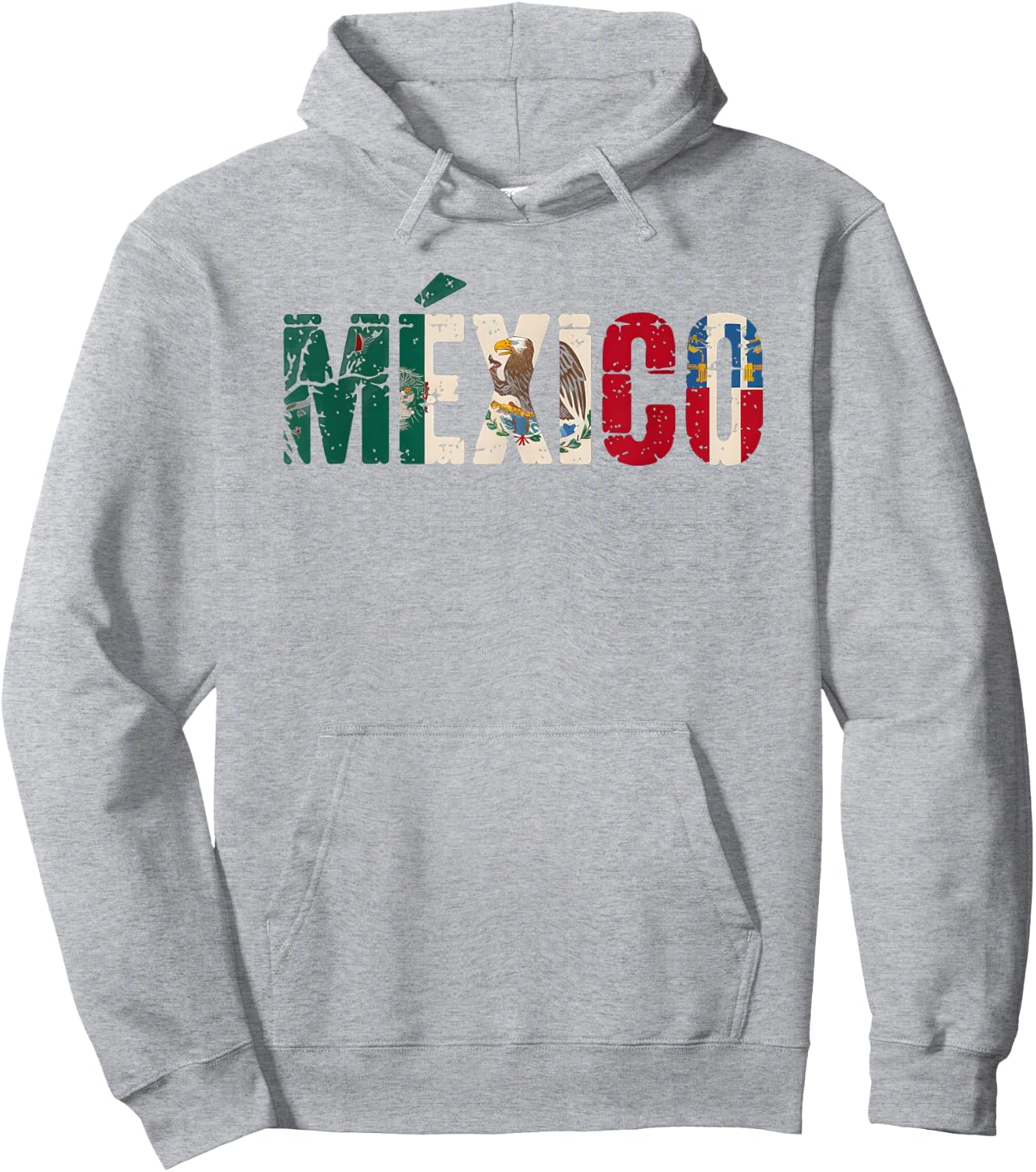 Proud Mexico Flag Country Mom Dad Roots Viva Mama Trip Cheer Hoodie - Hoodie | Ash